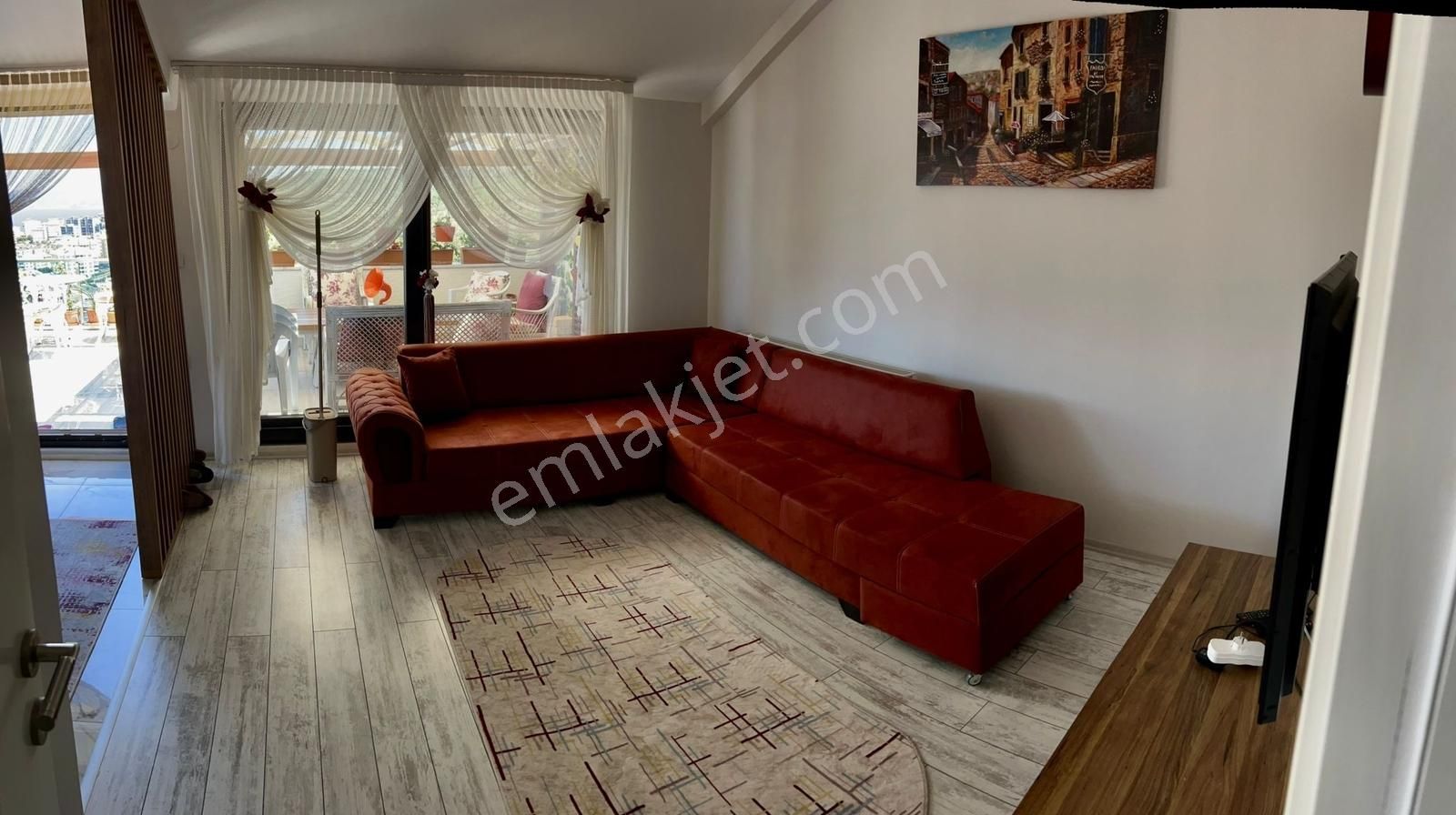 Mudanya Nirvana Parkta Deniz Manzaralı Kiralık 4+2 Dubleks Daire - Görsel 9