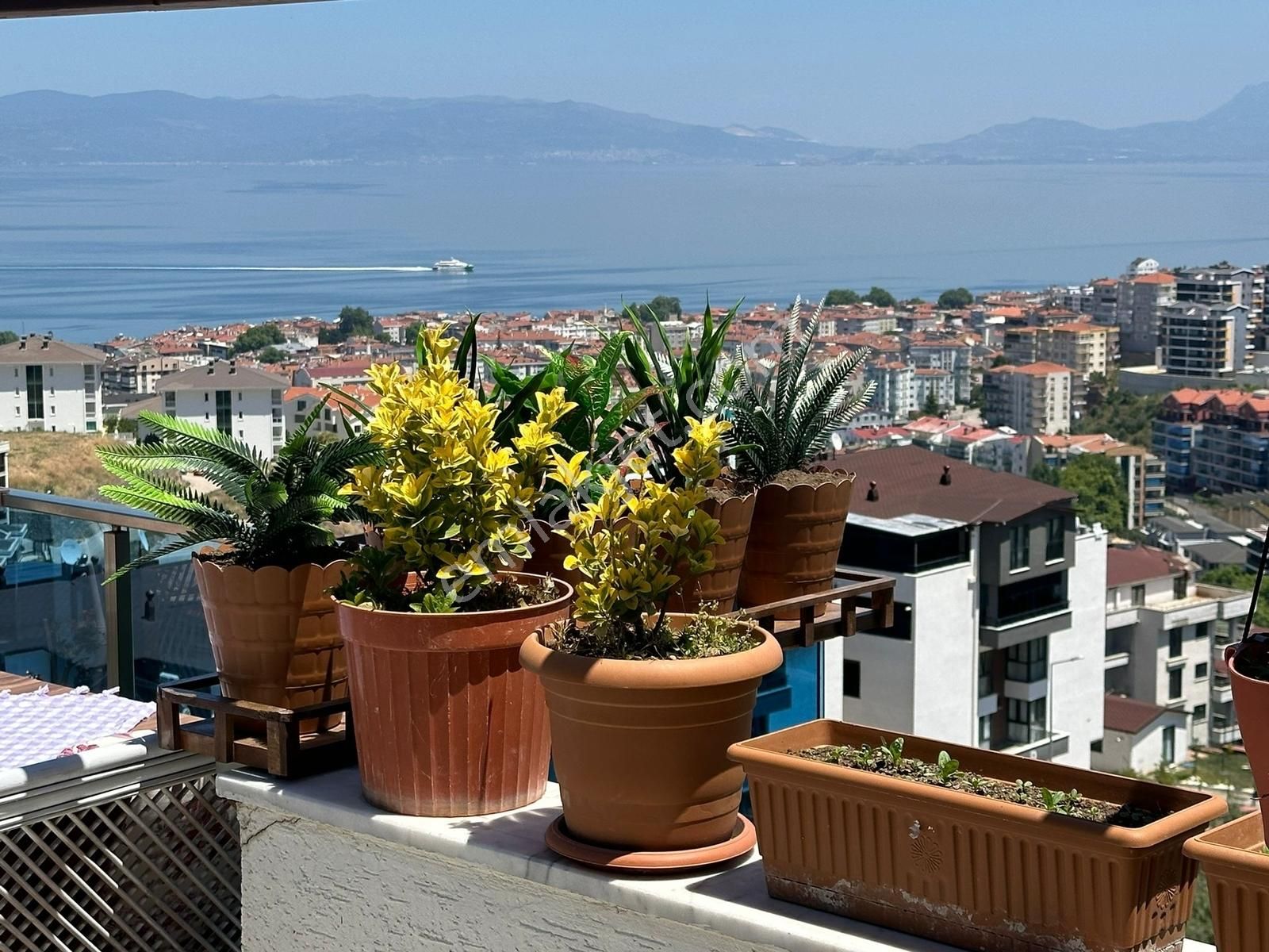 Mudanya Nirvana Parkta Deniz Manzaralı Kiralık 4+2 Dubleks Daire - Görsel 19