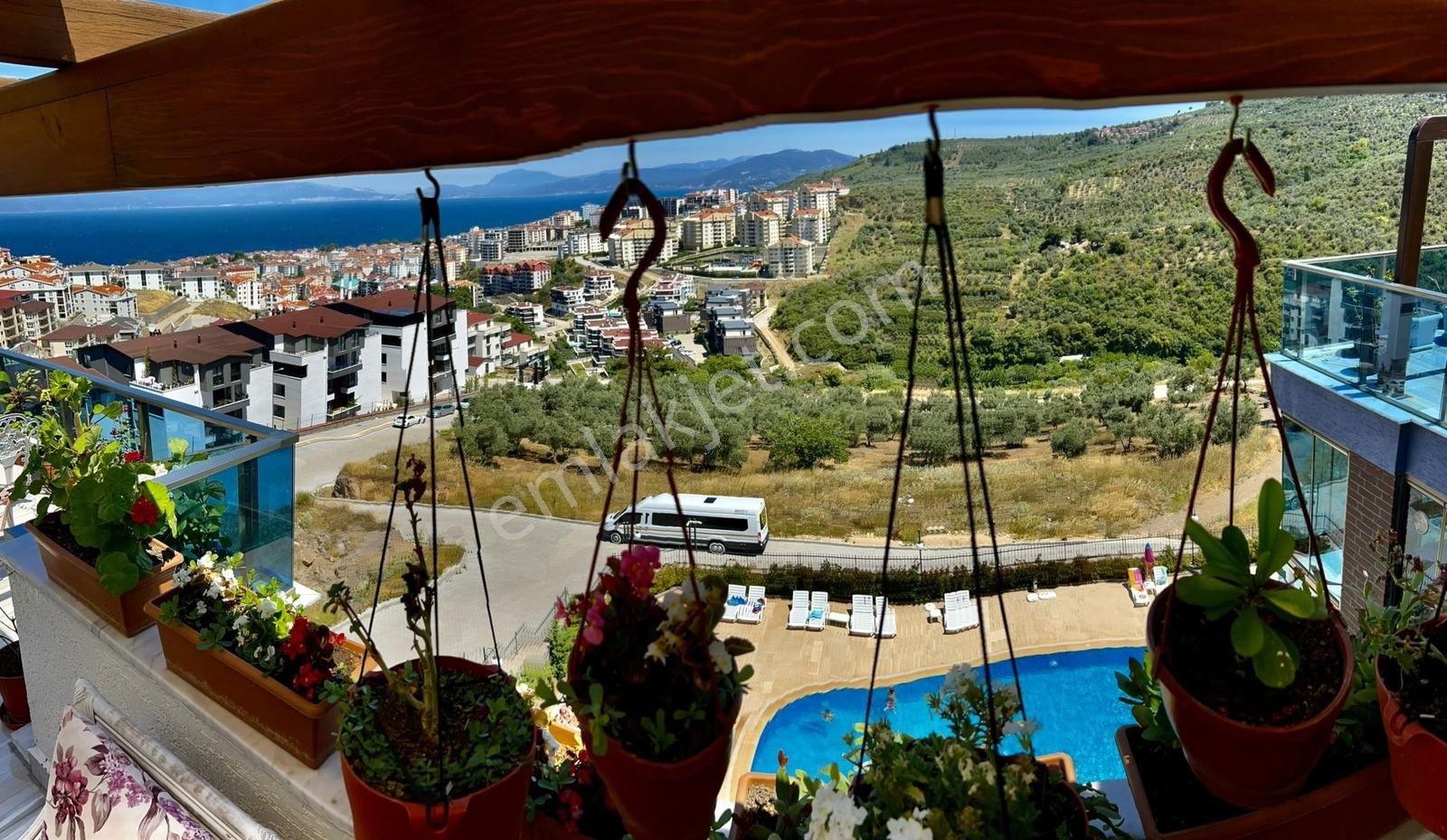 Mudanya Nirvana Parkta Deniz Manzaralı Kiralık 4+2 Dubleks Daire - Görsel 11