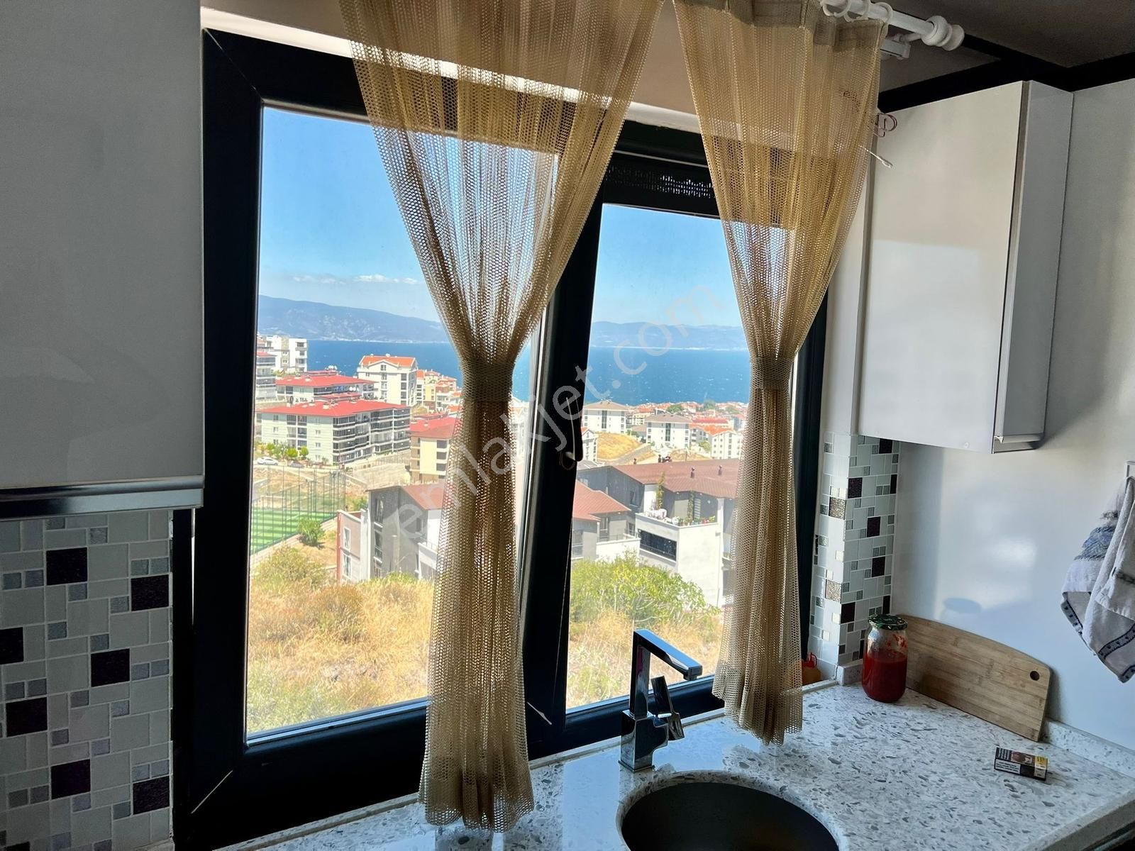 Mudanya Nirvana Parkta Deniz Manzaralı Kiralık 4+2 Dubleks Daire - Görsel 10