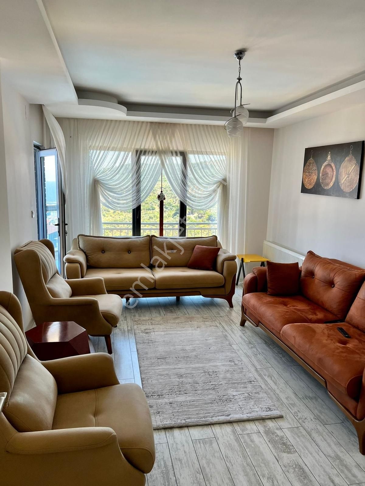 Mudanya Nirvana Parkta Deniz Manzaralı Kiralık 4+2 Dubleks Daire - Görsel 22