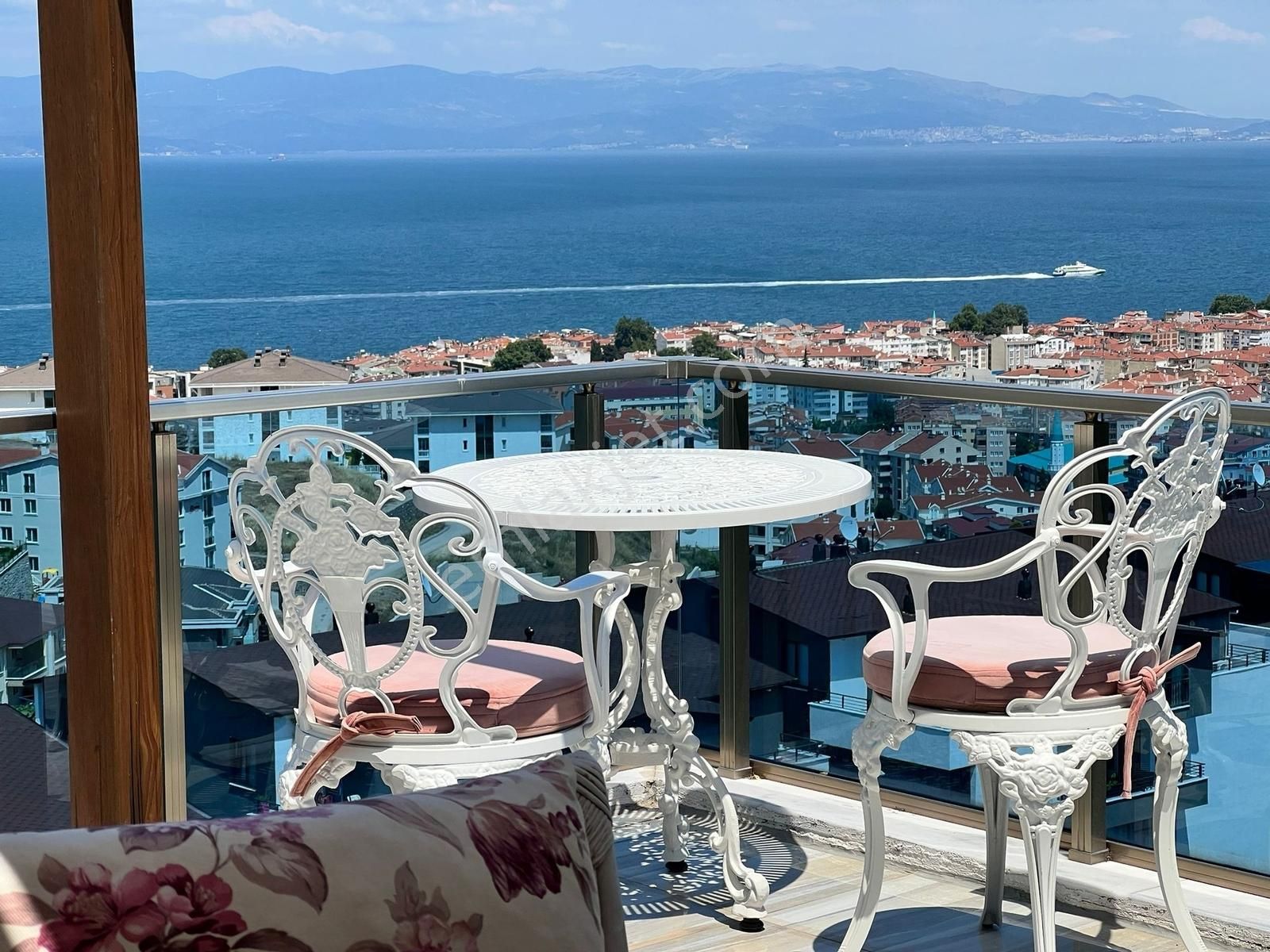 Mudanya Nirvana Parkta Deniz Manzaralı Kiralık 4+2 Dubleks Daire - Görsel 15