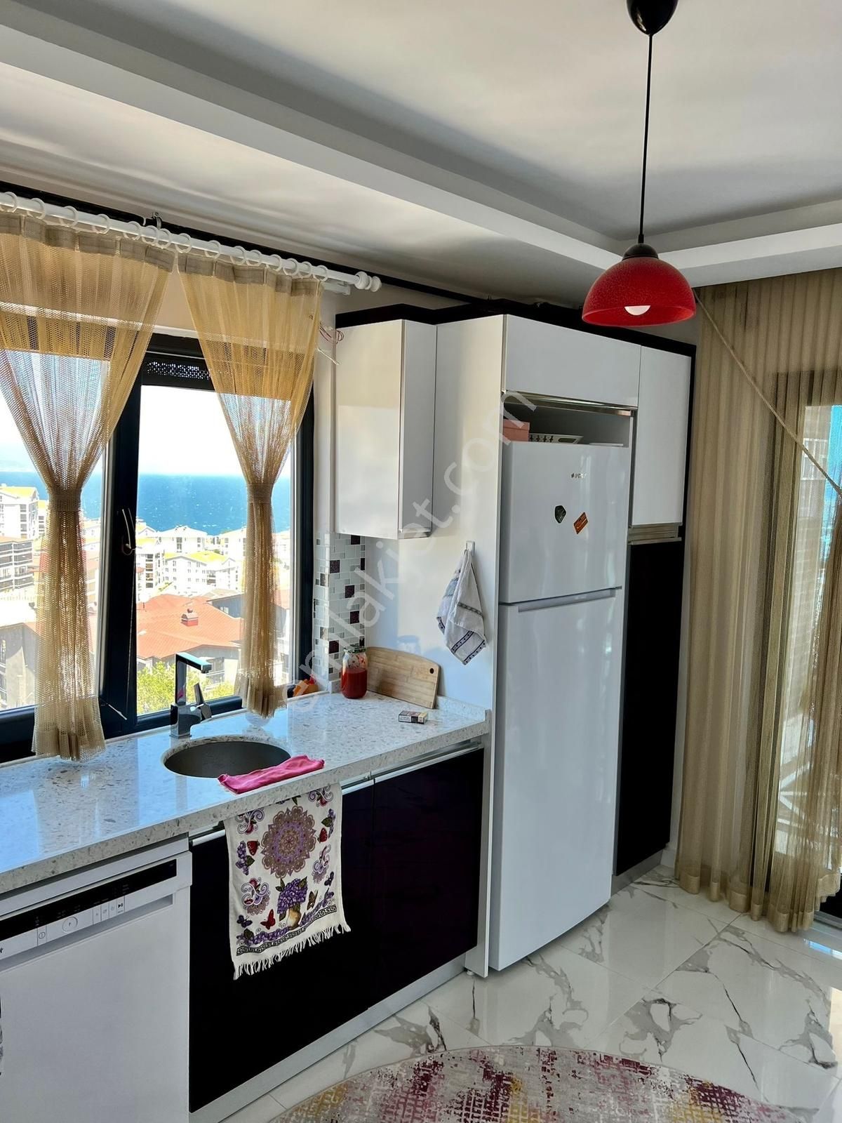 Mudanya Nirvana Parkta Deniz Manzaralı Kiralık 4+2 Dubleks Daire - Görsel 14