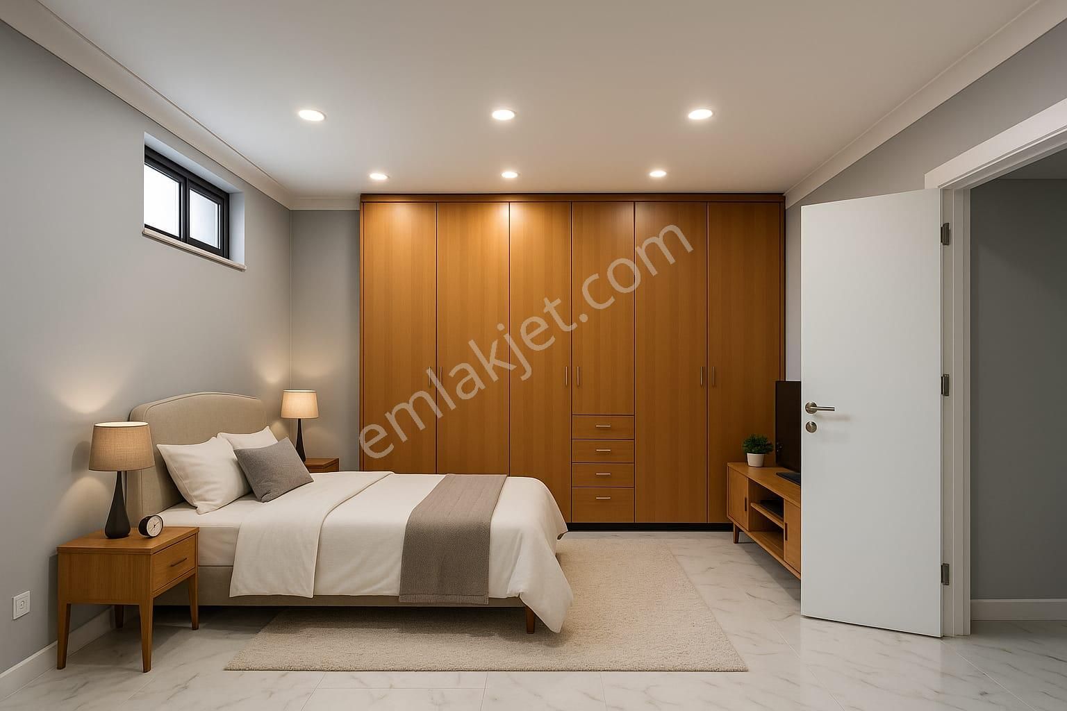 Kostak Gayrimenkul'den Tek Yetkili Geniş Arsa Paylı Tam Müstakil 6+1 Havuzlu Villa - Görsel 25