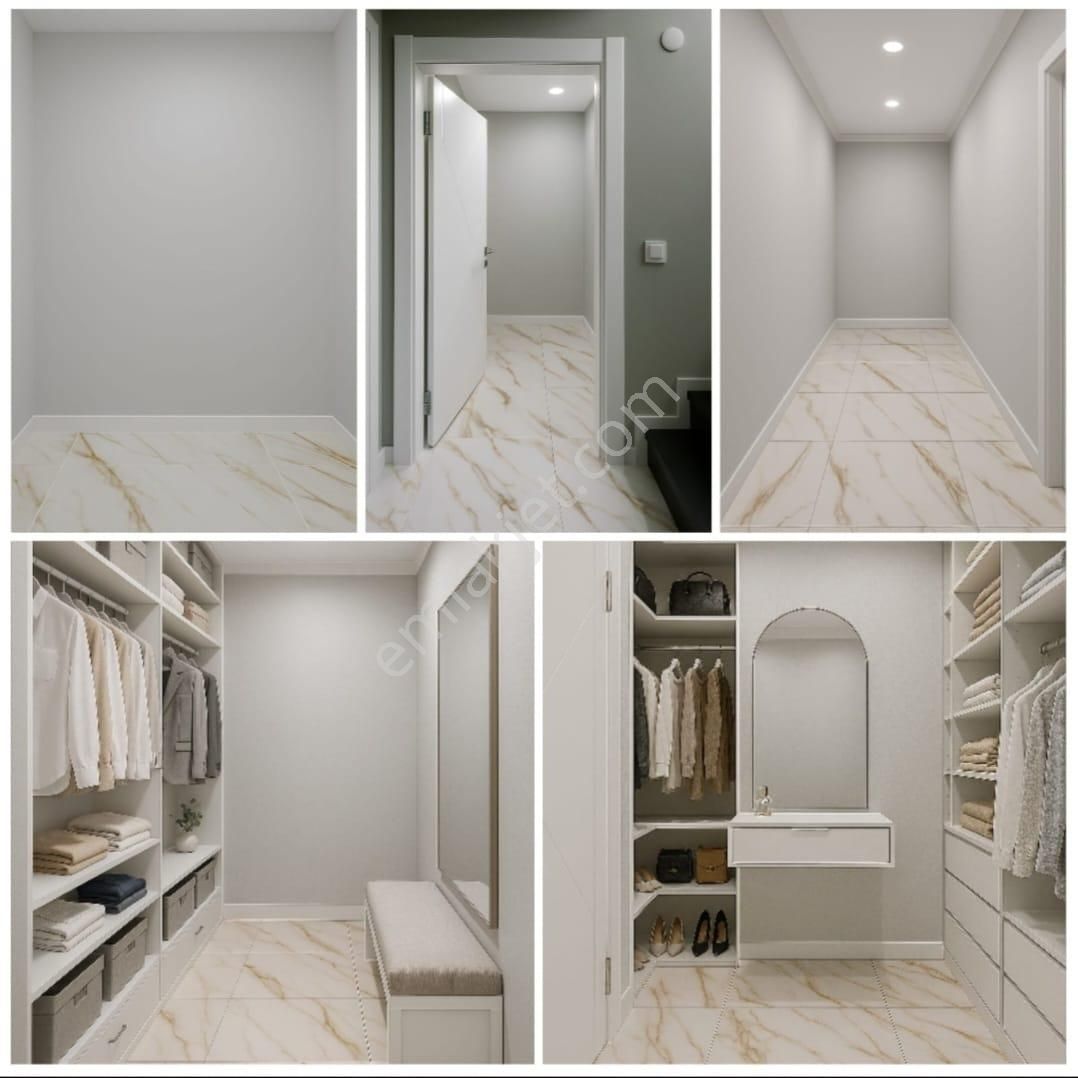 Kostak Gayrimenkul'den Tek Yetkili Geniş Arsa Paylı Tam Müstakil 6+1 Havuzlu Villa - Görsel 26