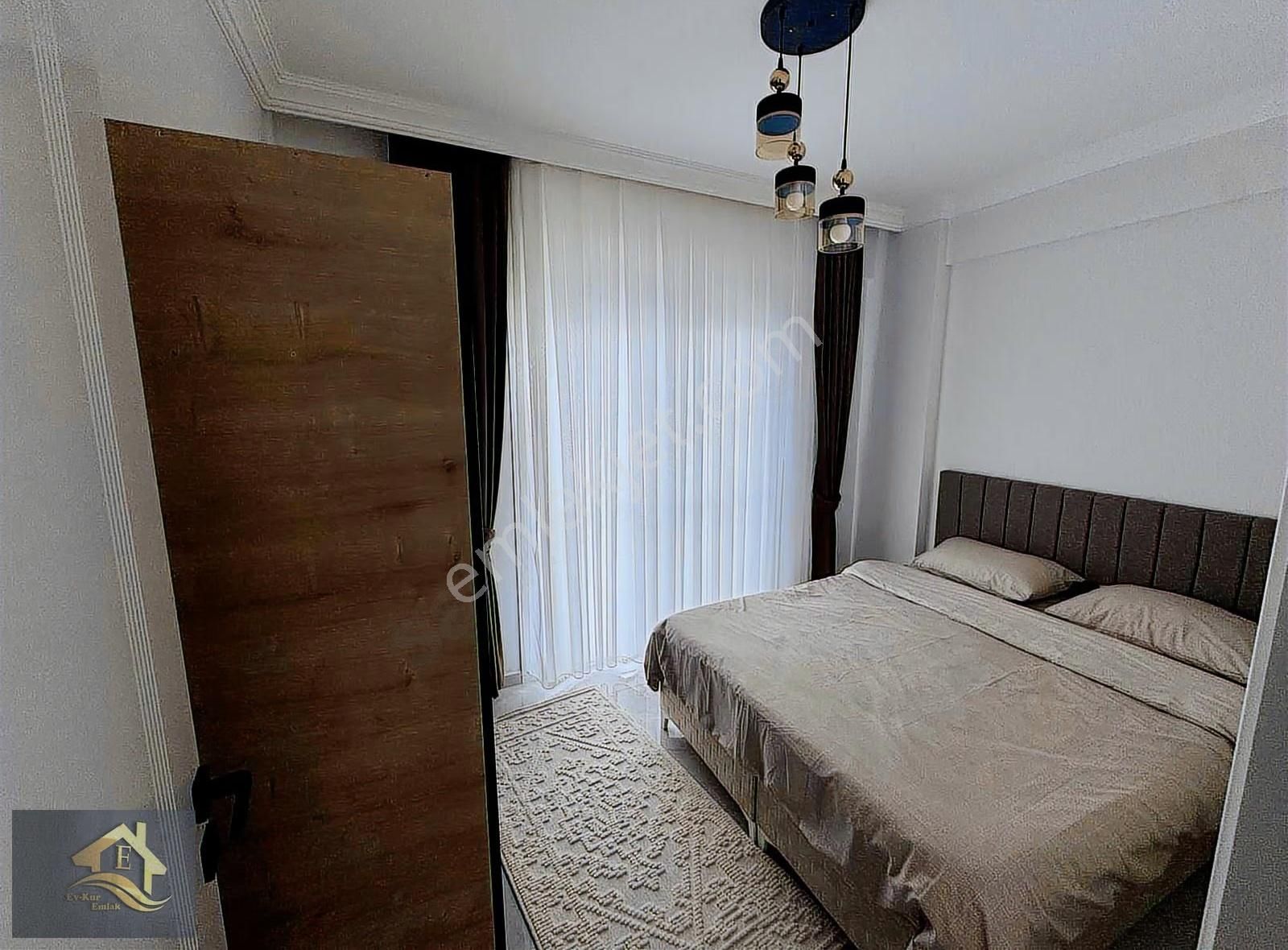 Kuşadası'nda Havuzlu Full Sıfır Eşyalı Satılık 1+1 Bahçeli Daire - Görsel 24