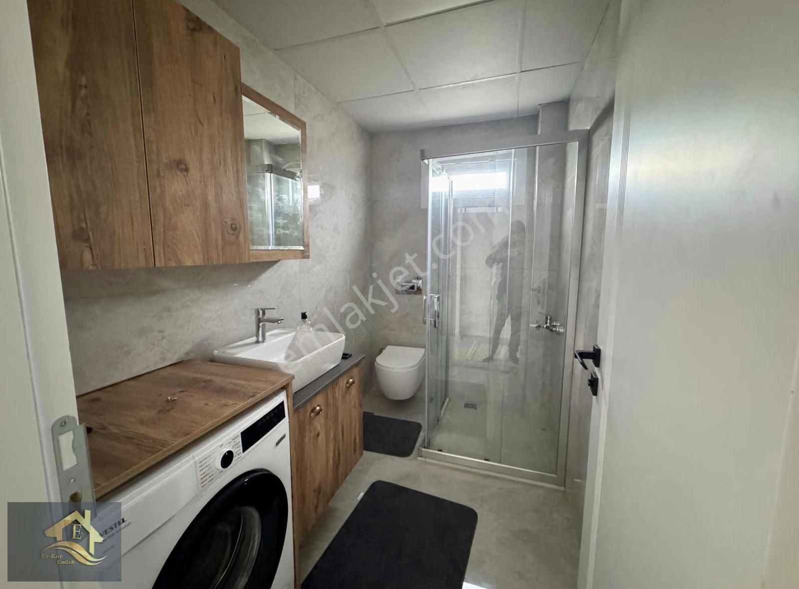 Kuşadası'nda Havuzlu Full Sıfır Eşyalı Satılık 1+1 Bahçeli Daire - Görsel 21