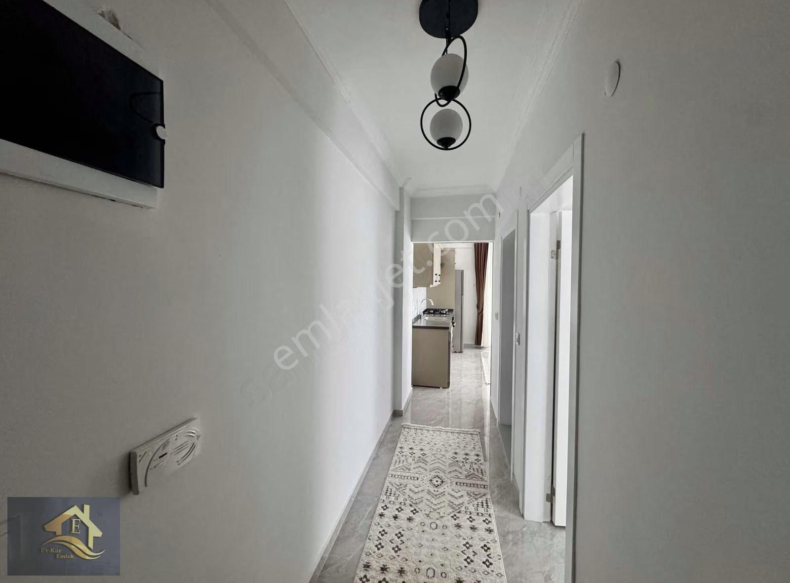 Kuşadası'nda Havuzlu Full Sıfır Eşyalı Satılık 1+1 Bahçeli Daire - Görsel 11