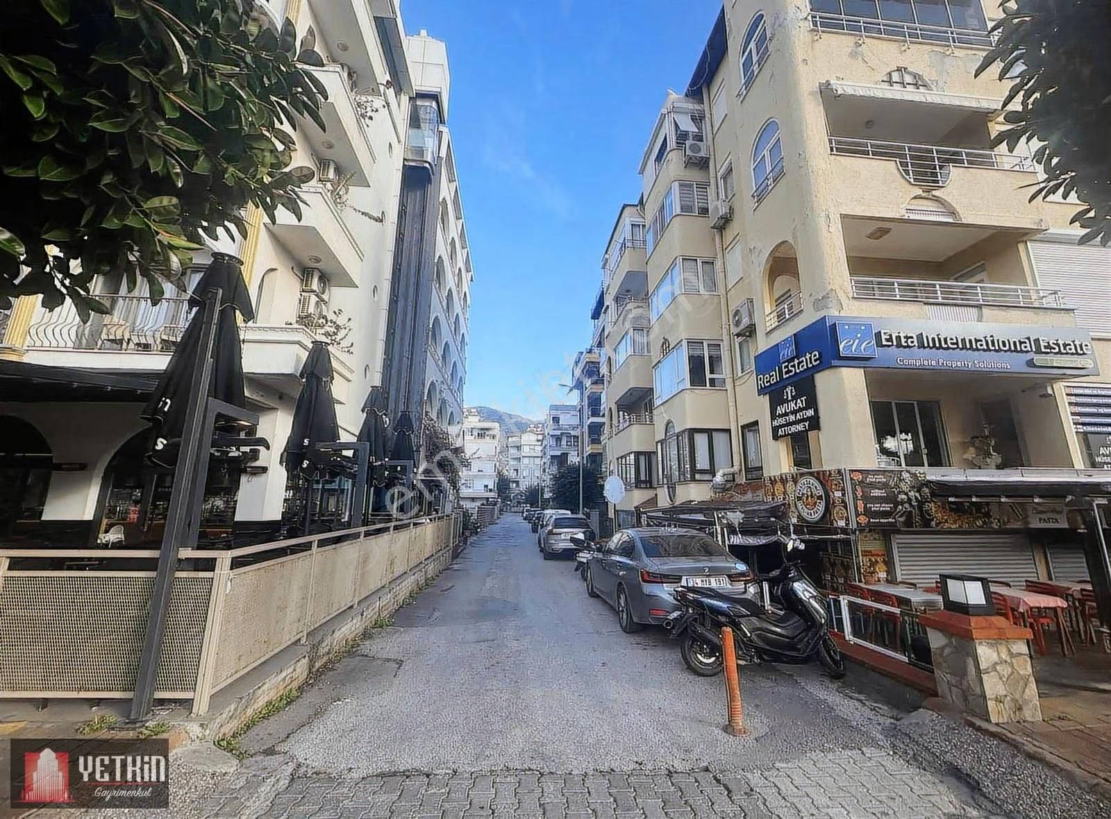 Alanya/güllerpınarı Mah. Denize 100m Kiralık 2+1 Daire - Görsel 22