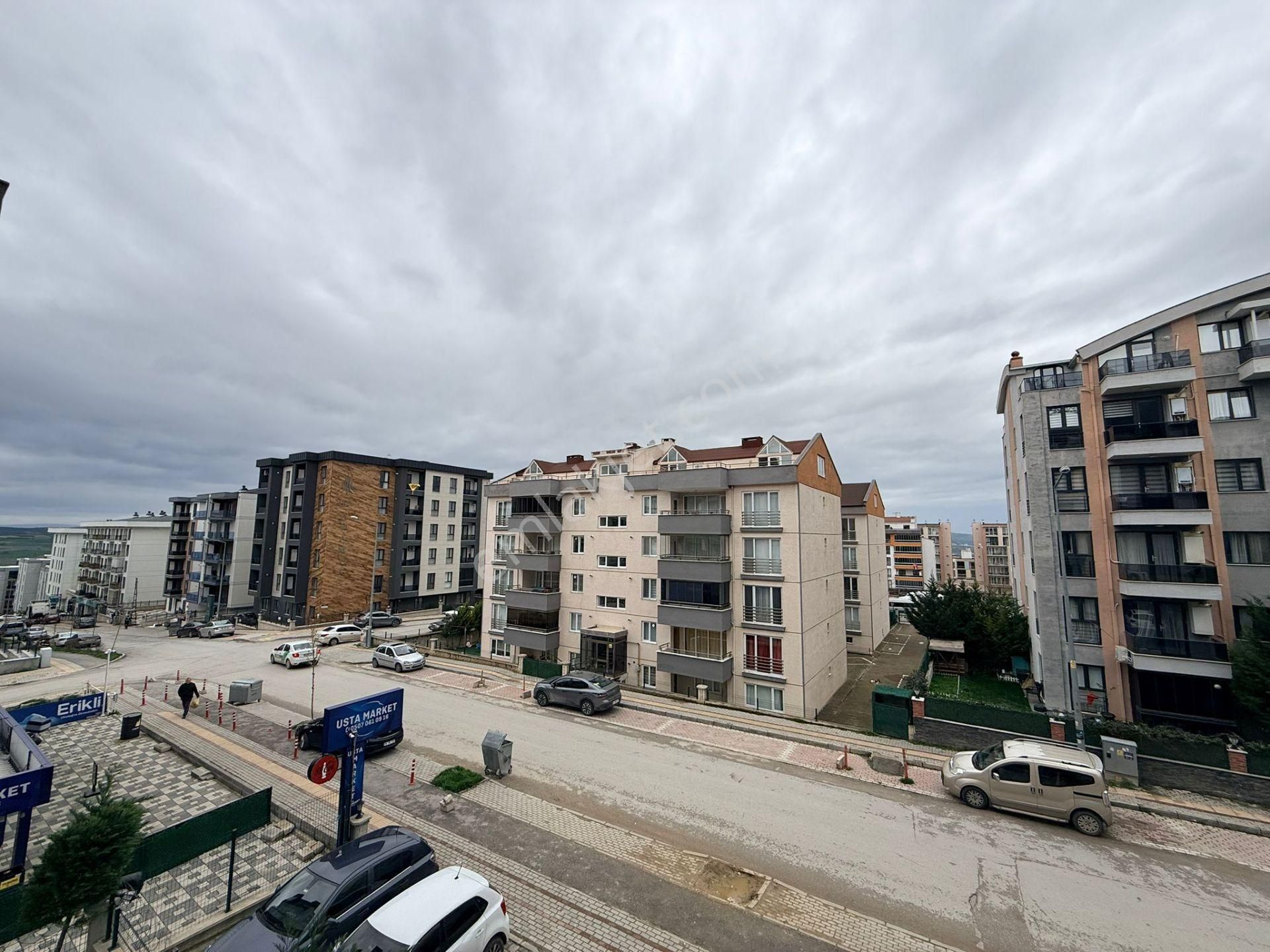 Nova'dan Nilüfer Dumlupınar'da 2+1 Eşyalı Site İçi Ön Cephe Kiralık Daire - Görsel 22