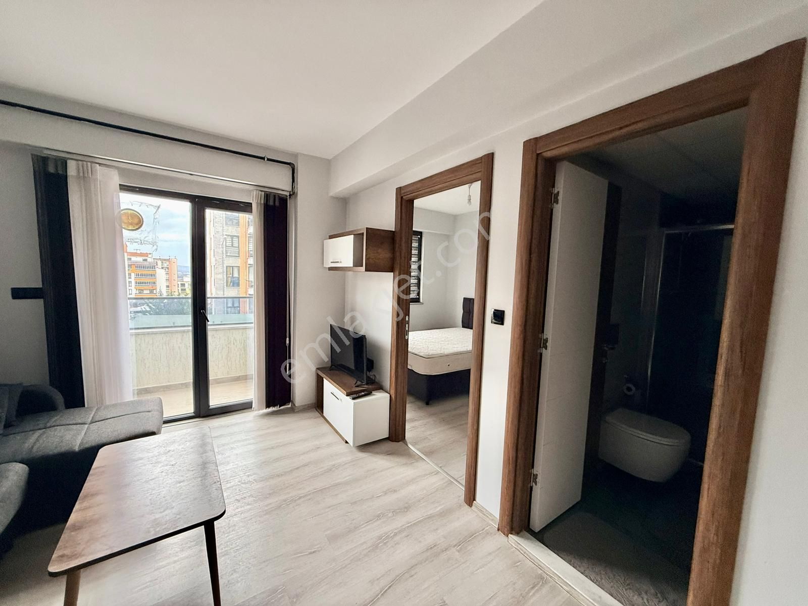 Nova'dan Nilüfer Dumlupınar'da 2+1 Eşyalı Site İçi Ön Cephe Kiralık Daire - Görsel 10