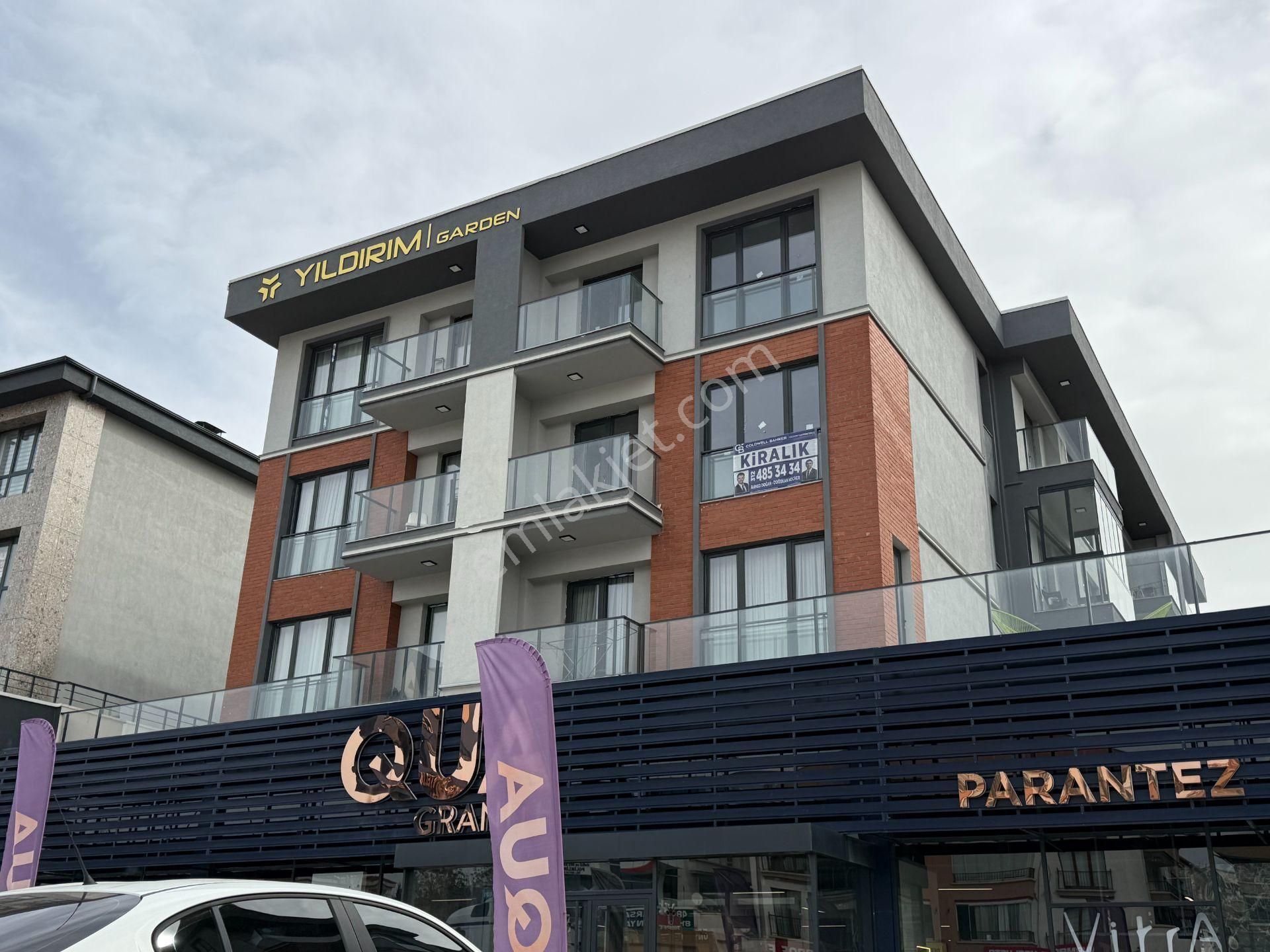 Cb Vizyon'dan Karşıyaka Mahallesi Cadde Cepheli 1+1 Kiralık