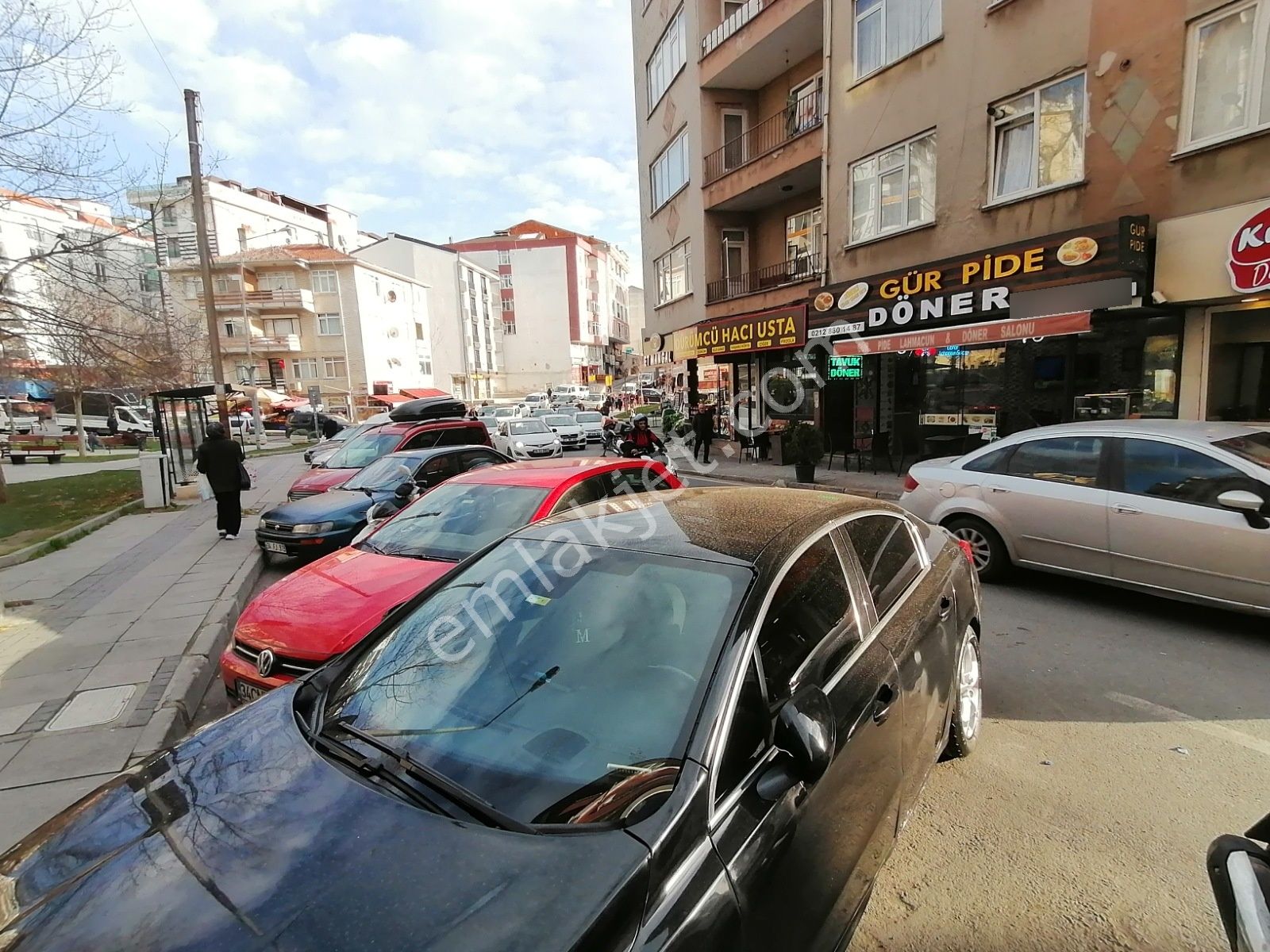 Beylikdüzünde Yoğun İşlek Cadde Düz Giriş Kelepir Dükkan Fırsatı
