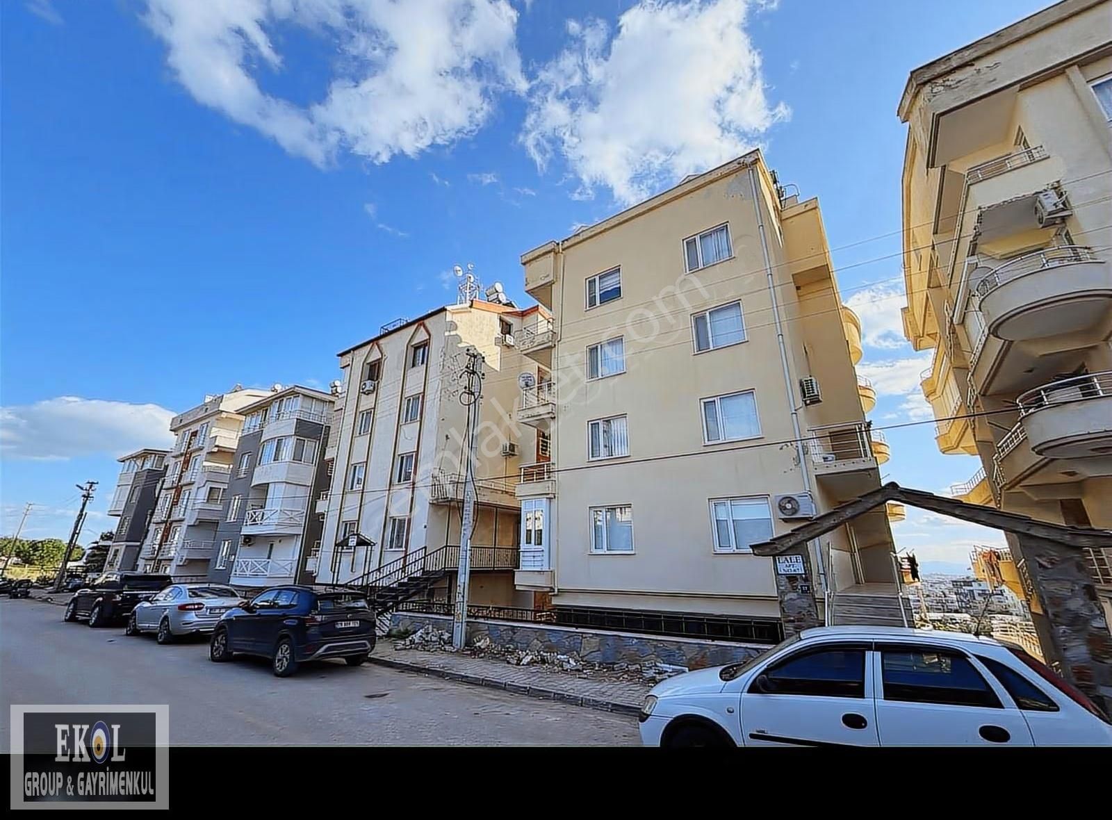 Didim Satılık Deniz Manzaralı 2+1 Önü Açık Arakat Yazlık Daire - Görsel 8