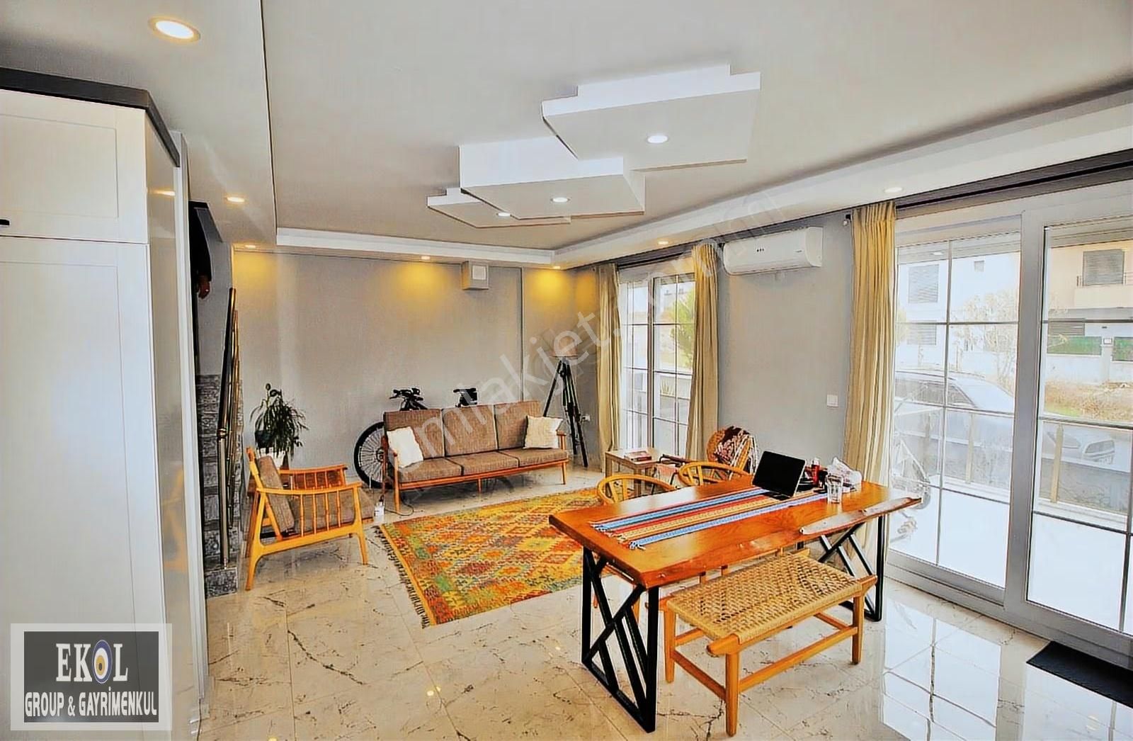 Didim Satılık Lüx 4+1 Eşyalı Masrafsız Müstakil Yazlık Villa - Görsel 15