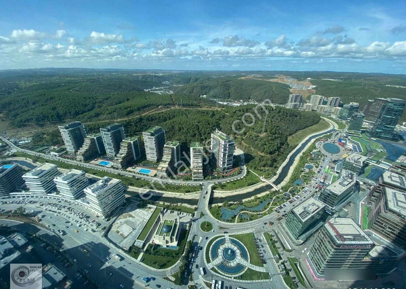 Skyland İstanbul 1+0 Vadi Cephe Güncel Daire - Görsel 6