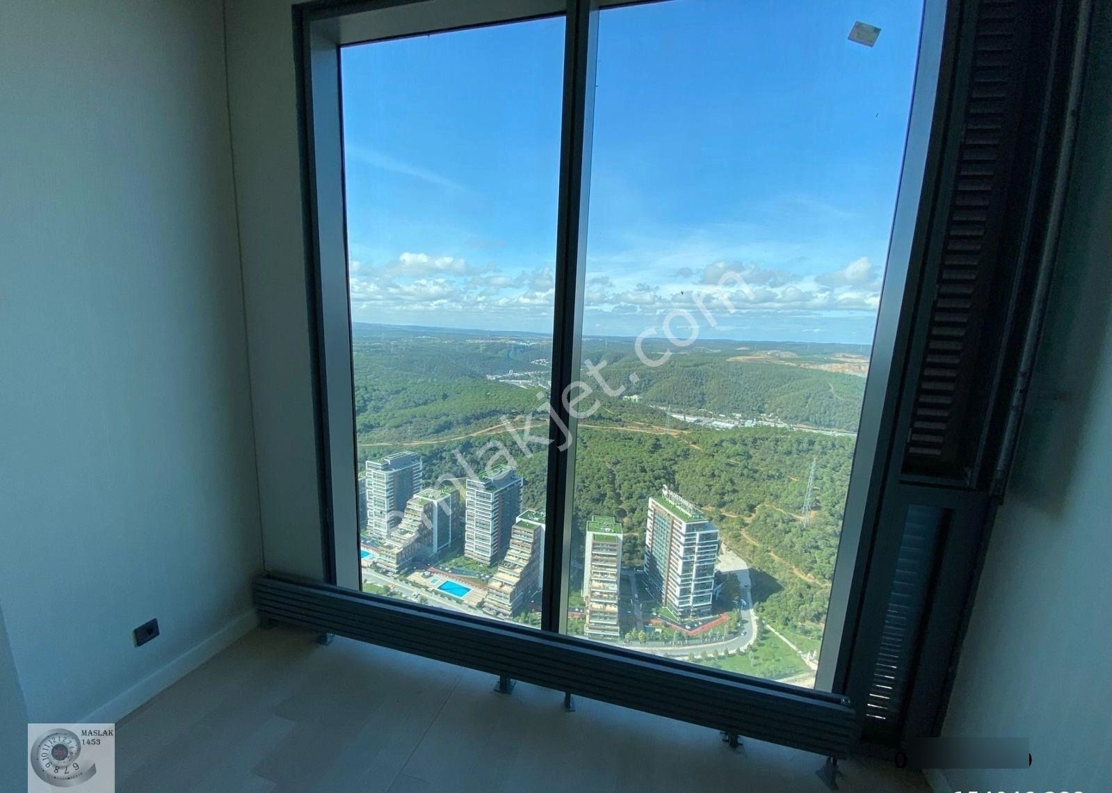 Skyland İstanbul 1+0 Vadi Cephe Güncel Daire - Görsel 3