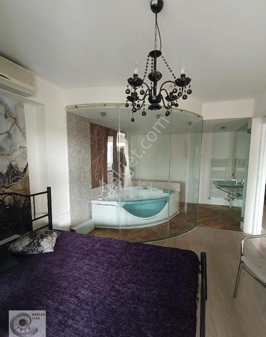 Cevahir Avm Yürüme Mesafesinde Şehir Manzaralı Eşyalı Jakuzili 3+1 - Görsel 10