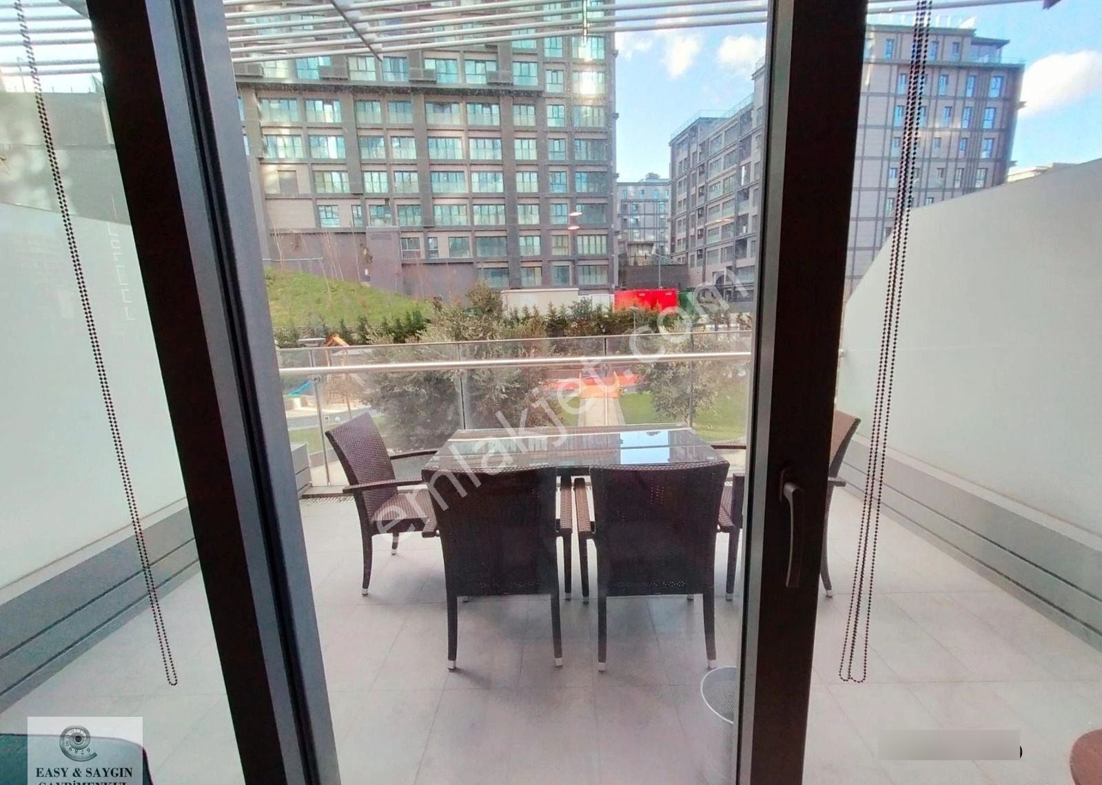 1+0 Skyland Balkonlu Kiralık Daire Yüksek Kat - Görsel 5