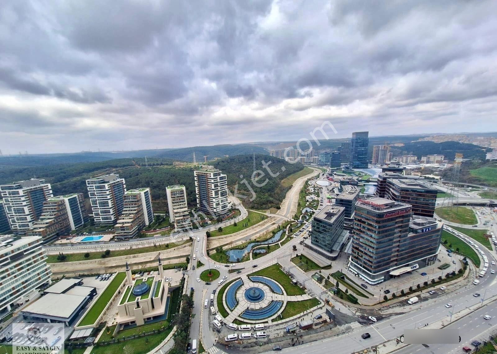 Güncel Skyland 1+0 Kiralık Boş Daire - Görsel 6