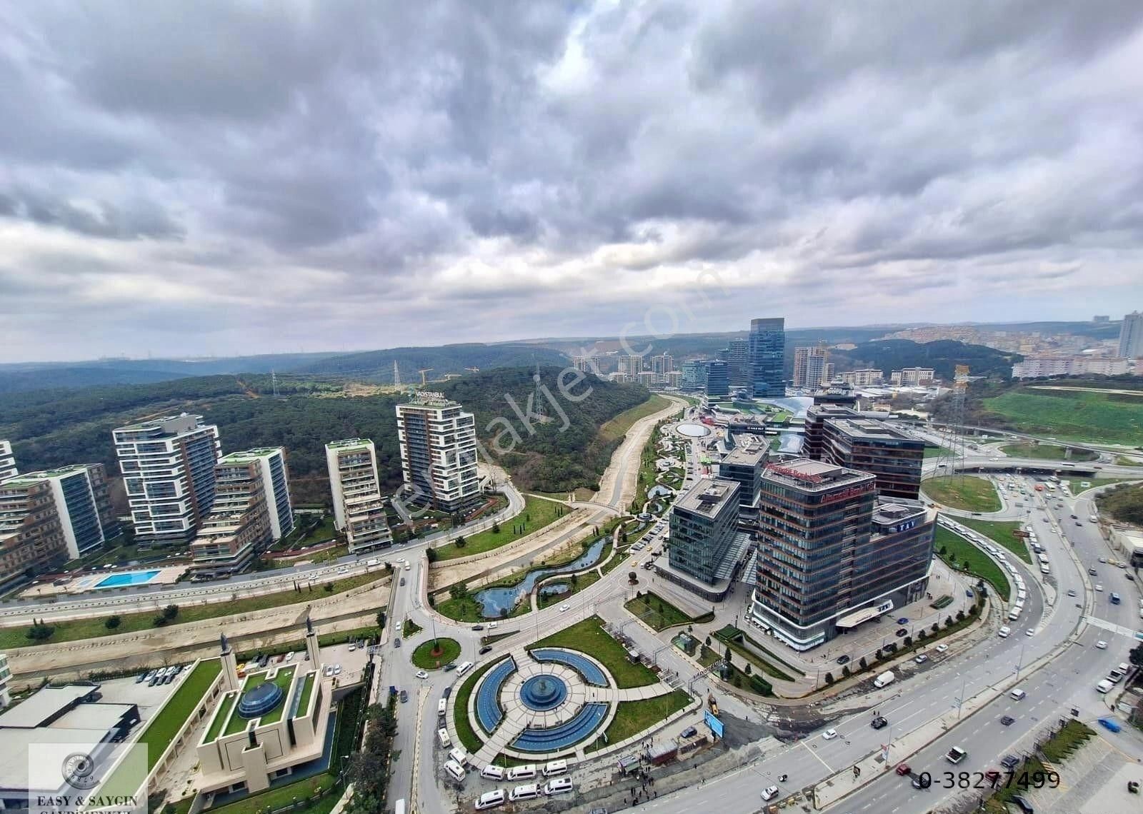 Güncel Skyland 1+0 Kiralık Boş Daire