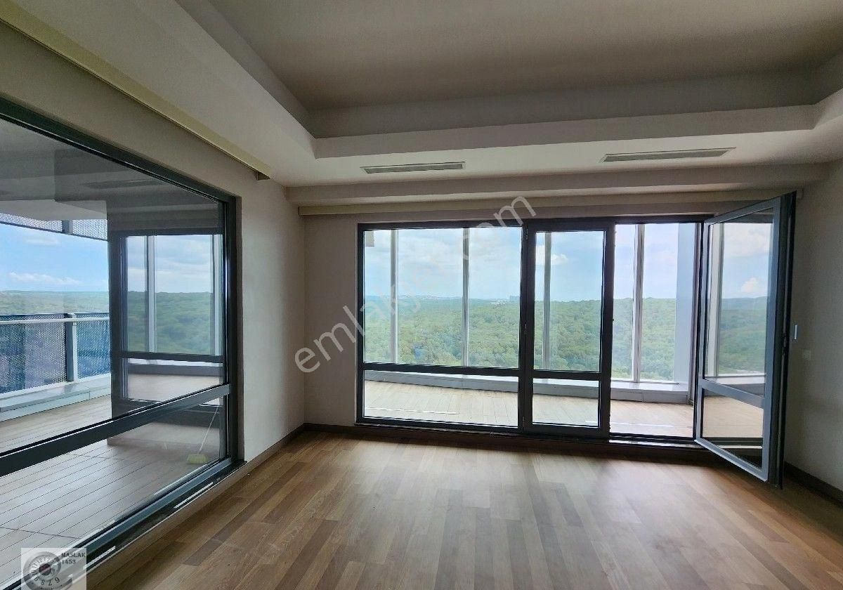 Ağaoğlu Maslak 1453 Satılık Orman Cephe Boş Teslim Daire - Görsel 24