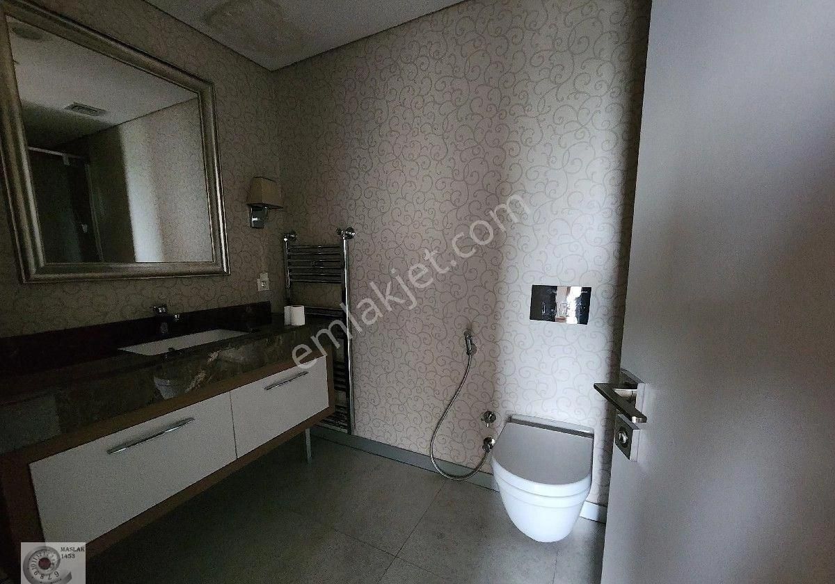 Ağaoğlu Maslak 1453 Satılık Orman Cephe Boş Teslim Daire - Görsel 20