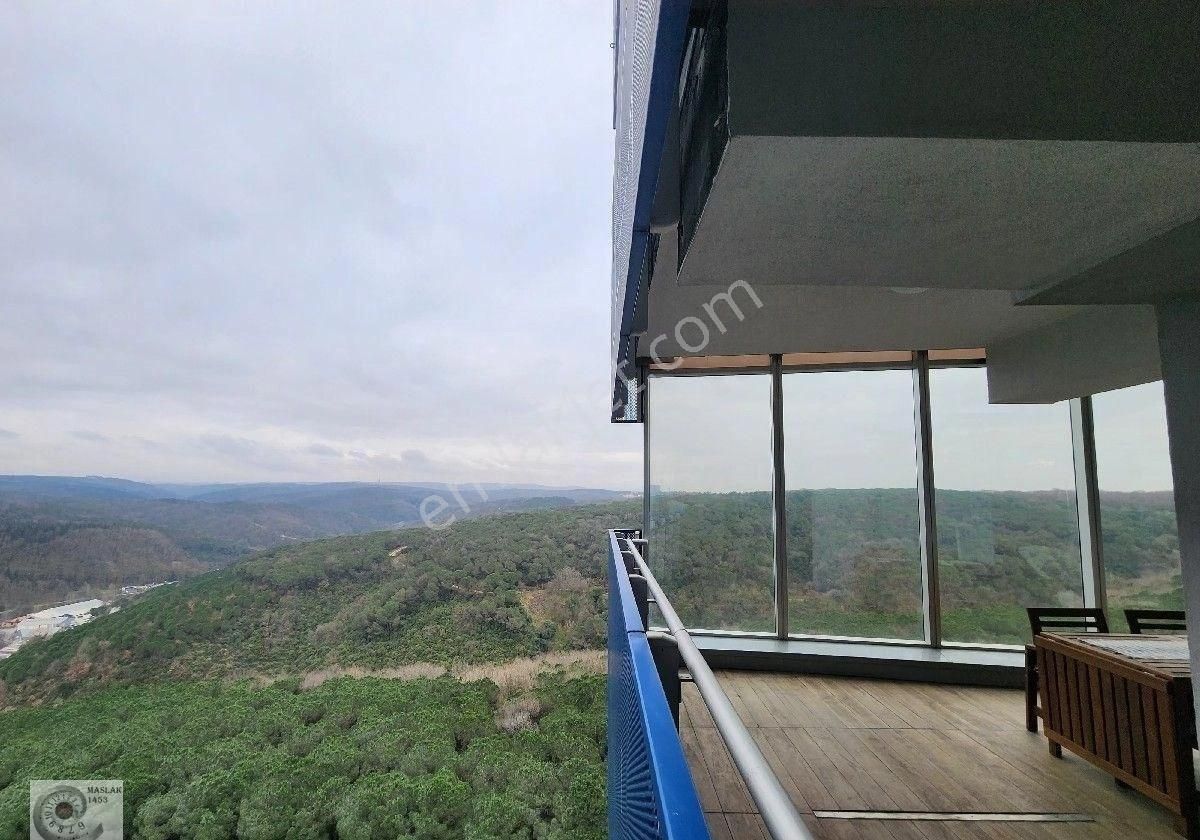 Ağaoğlu Maslak 1453 Satılık Orman Cephe Boş Teslim Daire