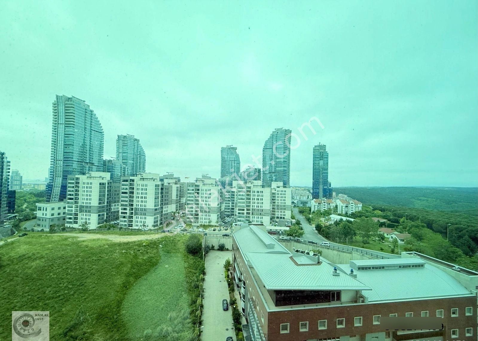 Eclipse Residence 2+1 Doğa Manzaralı Boş Daire - Görsel 17