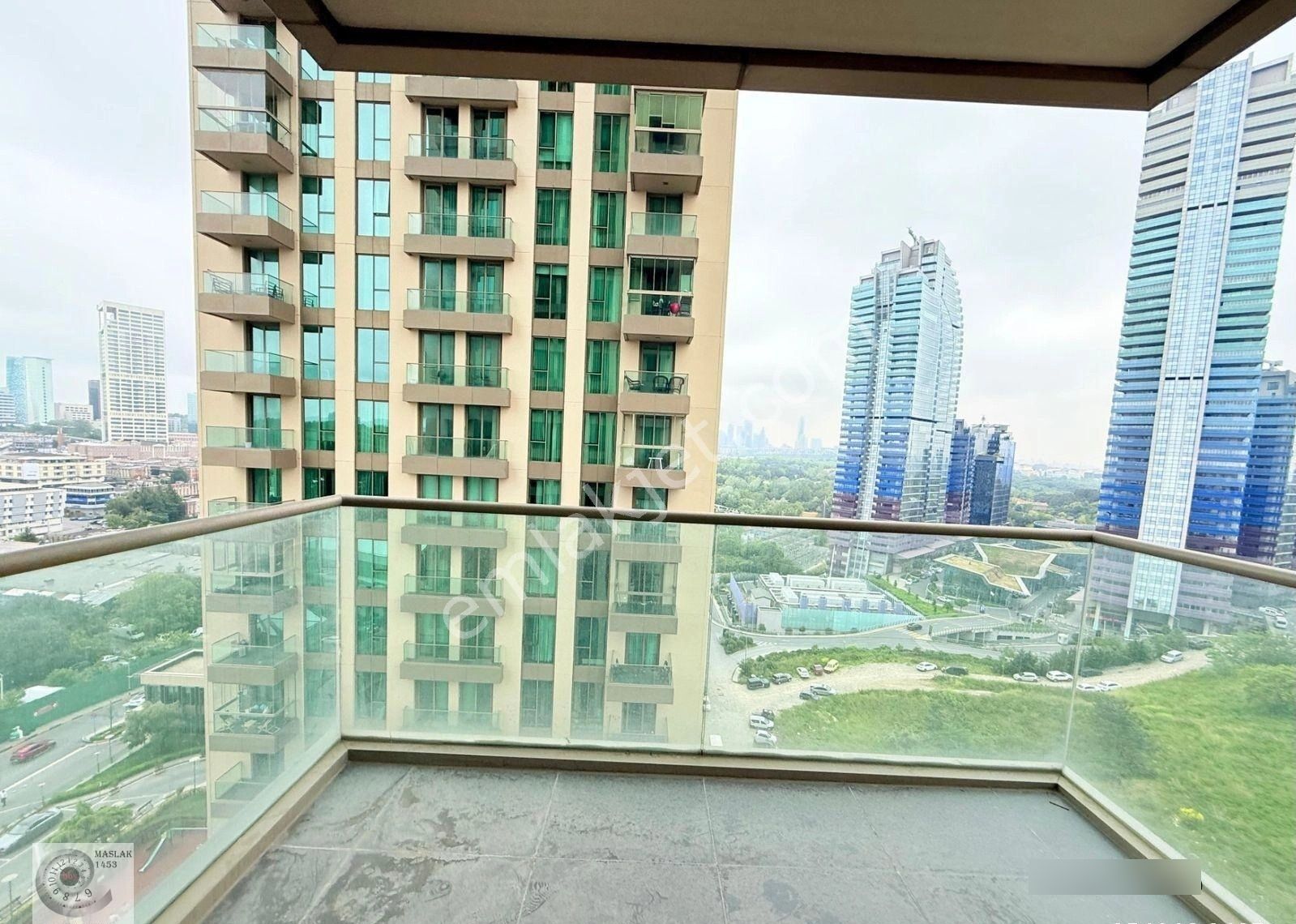 Eclipse Residence 2+1 Doğa Manzaralı Boş Daire