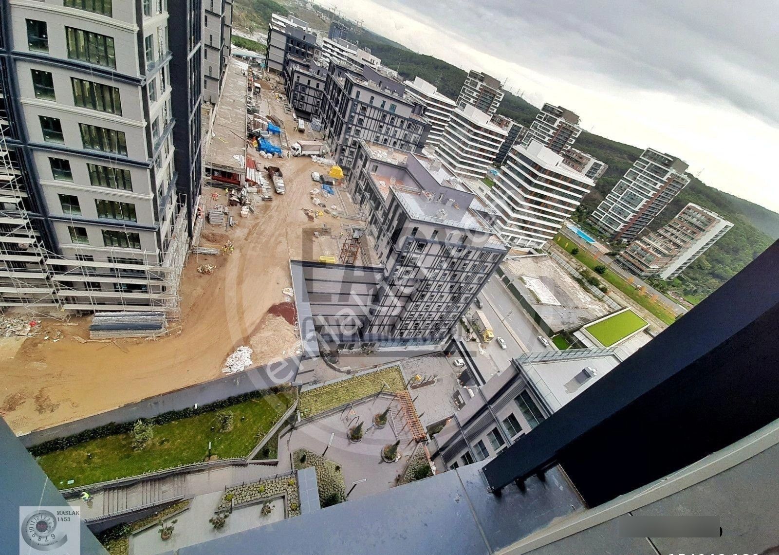 Avangart Da Satılık 2+1 Daıre فروشی - Görsel 11