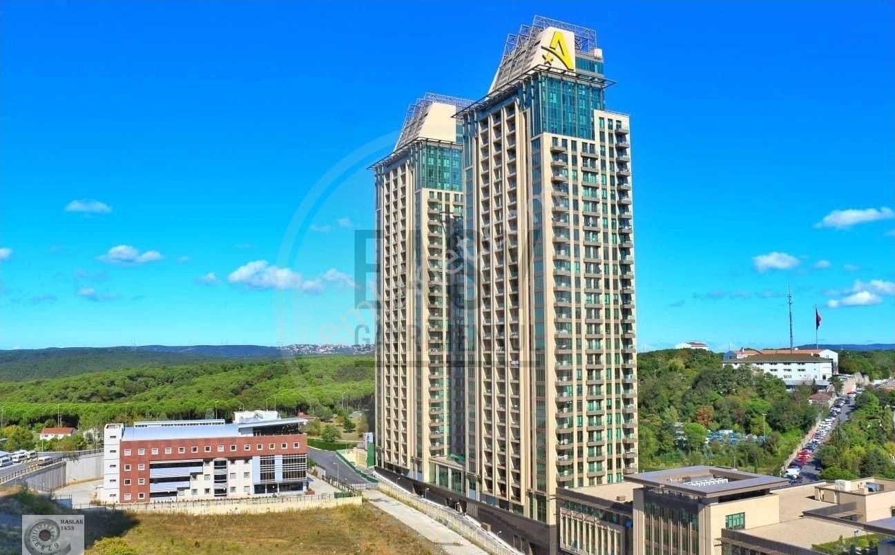 1453 Maslak Sitesinde 4.5+1 Satılık Muhteşem Daire Ufku Açık Orman Manzaralı - Görsel 24