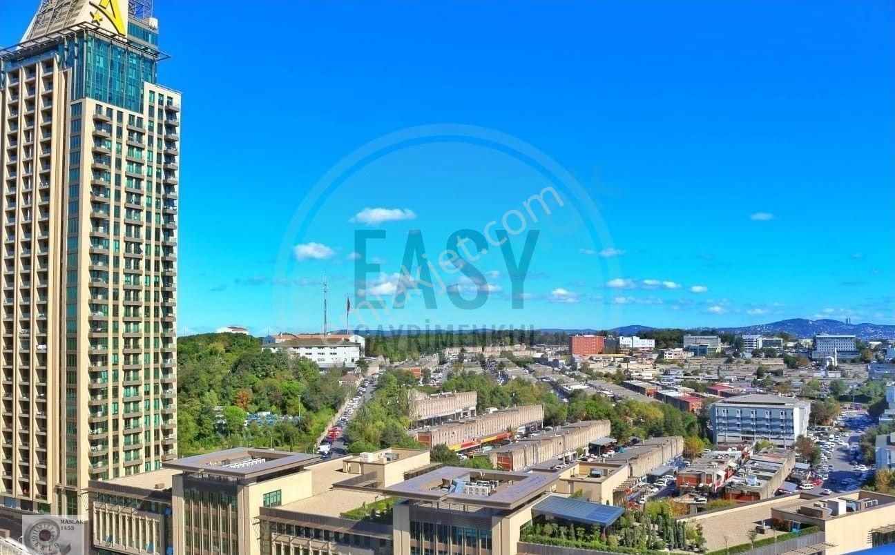 1453 Maslak Sitesinde 4.5+1 Satılık Muhteşem Daire Ufku Açık Orman Manzaralı - Görsel 21