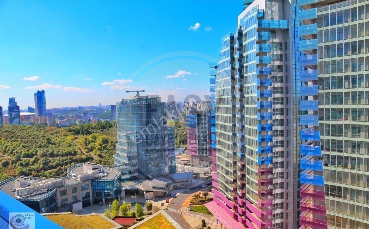 1453 Maslak Sitesinde 4.5+1 Satılık Muhteşem Daire Ufku Açık Orman Manzaralı - Görsel 3