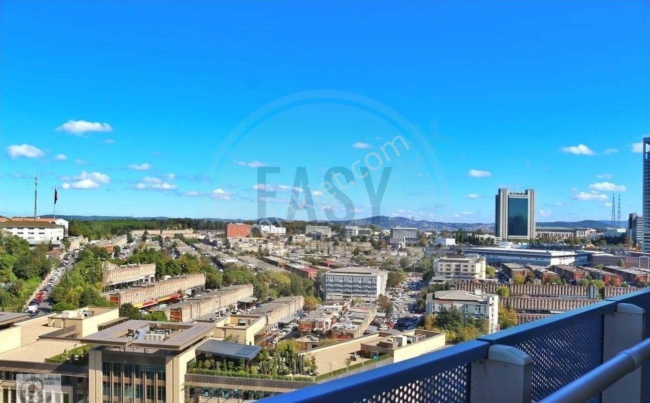 1453 Maslak Sitesinde 4.5+1 Satılık Muhteşem Daire Ufku Açık Orman Manzaralı - Görsel 9