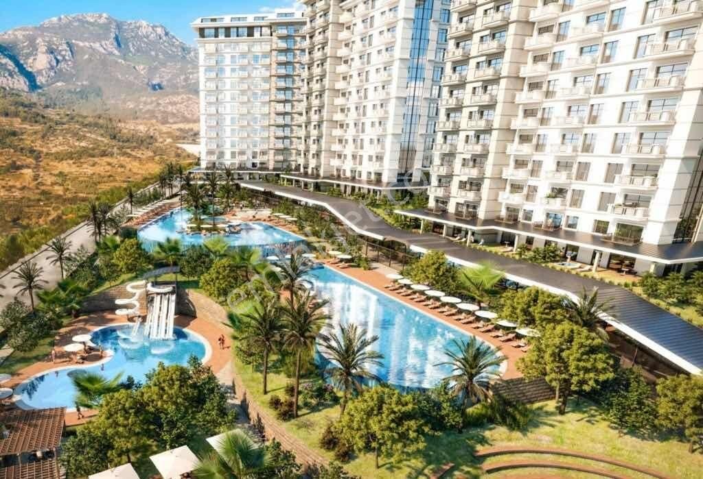 Mahmutlar'da Otel Konseptinde Manzaralı Satılık 1+1 Daire - Görsel 8