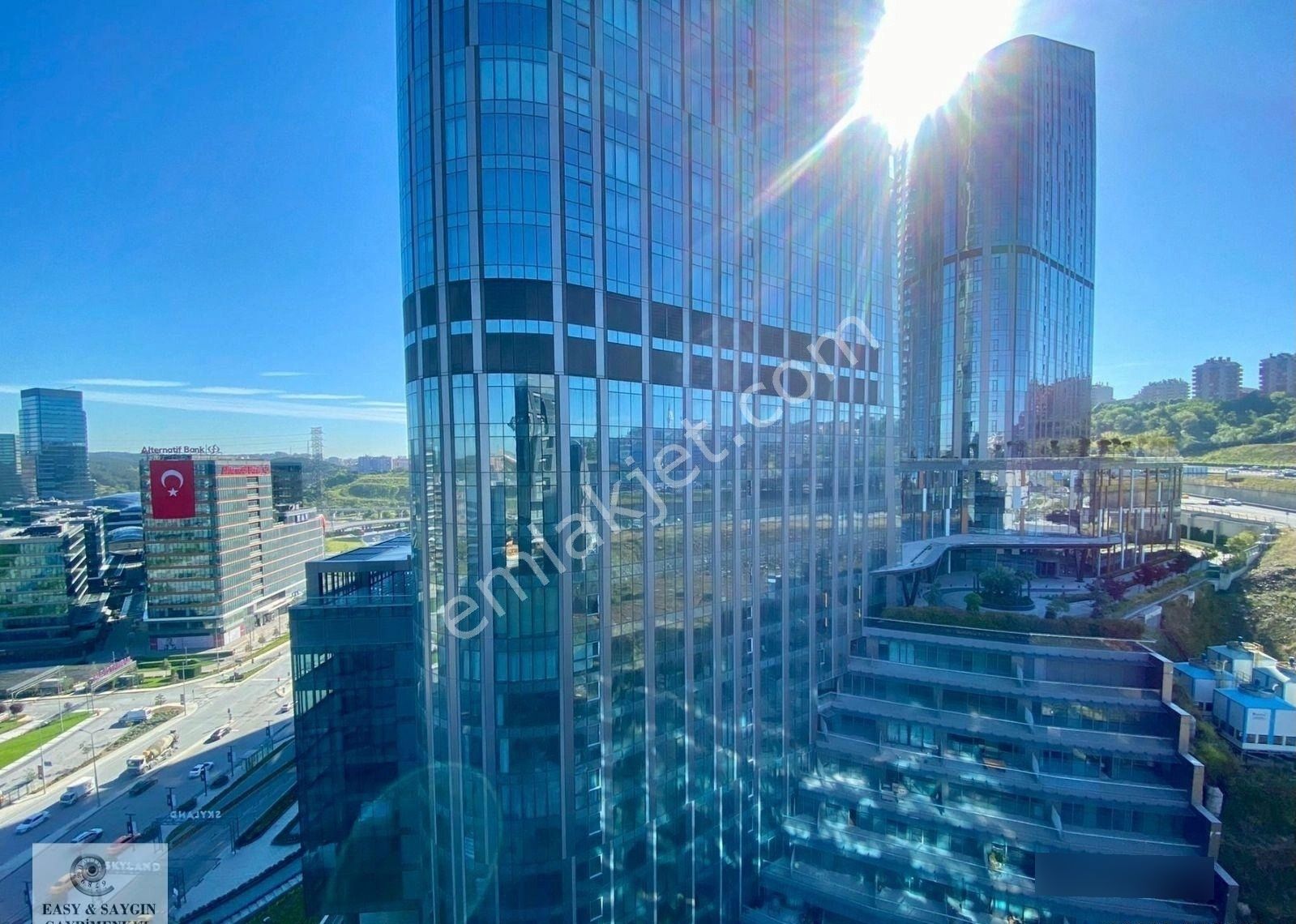 Güncel ! Avangart 1+0 Boş Kiralık Daire - Görsel 8