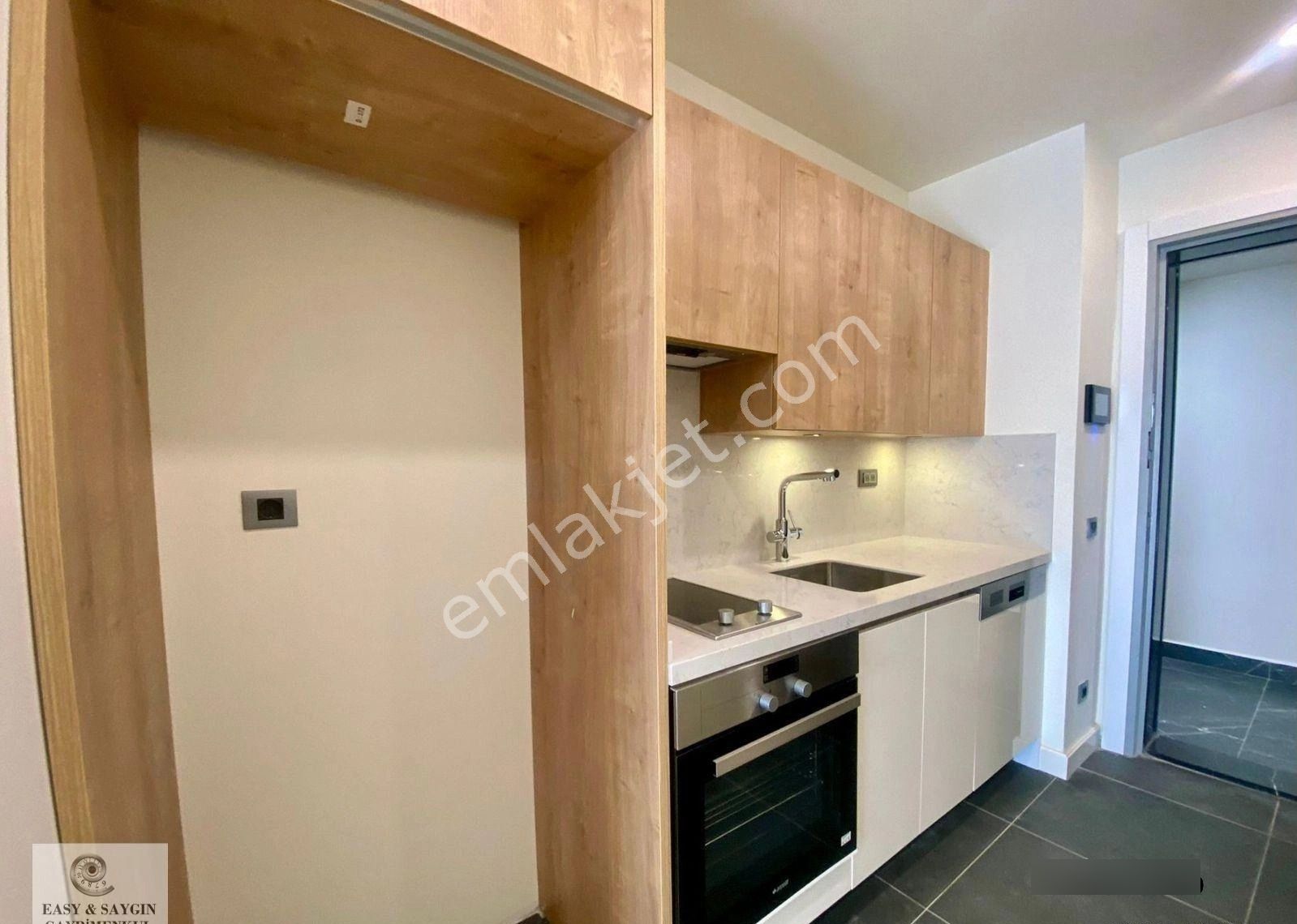 Güncel ! Avangart 1+0 Boş Kiralık Daire - Görsel 4