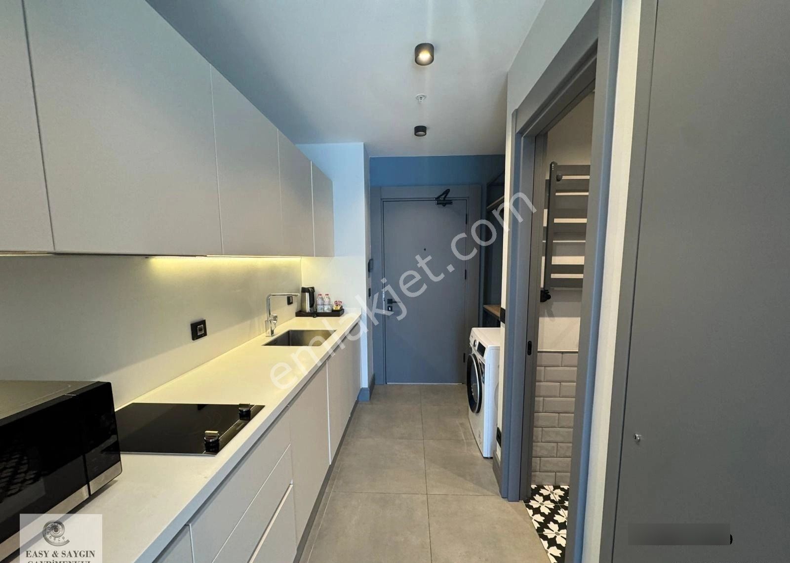 Kordon İstanbul 1+1 Kiralık Boş Daire - Görsel 12