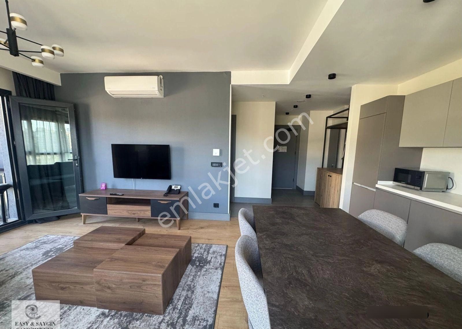 Kordon İstanbul 1+1 Kiralık Boş Daire