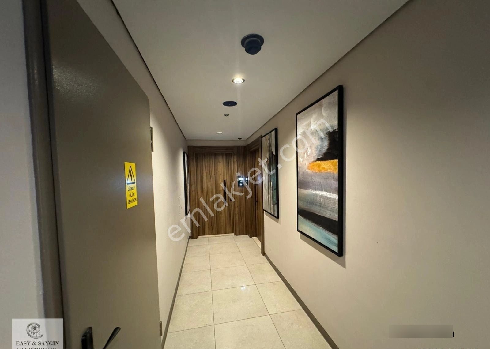 Kordon İstanbul 1+1 Kiralık Boş Daire - Görsel 3