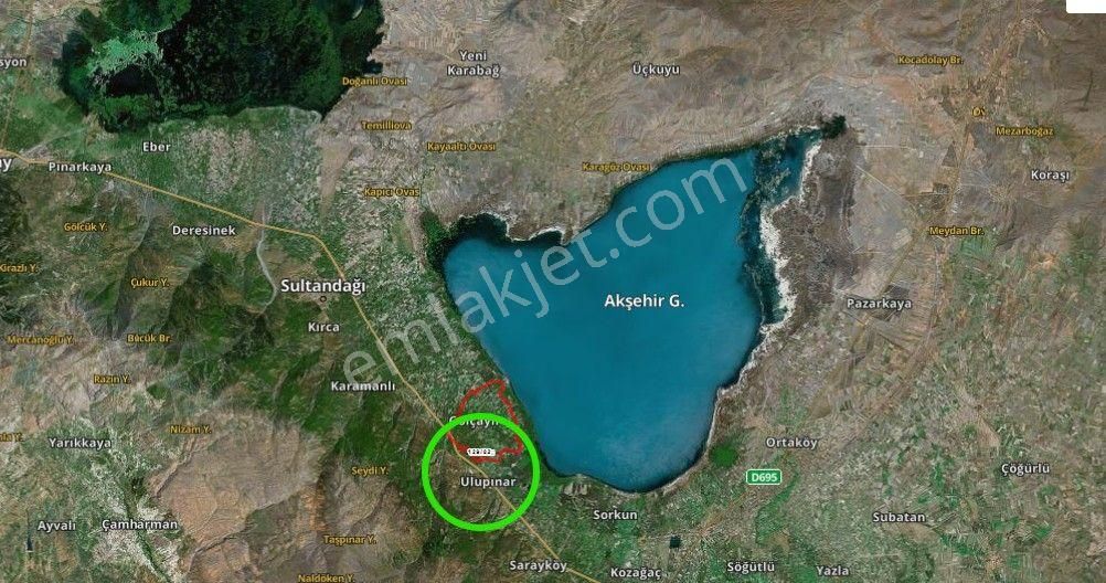 Akçay Emlak'tan Akşehir Gölçayır Mahallesinde Satılık Erik-kiraz-vişne Bahçesi