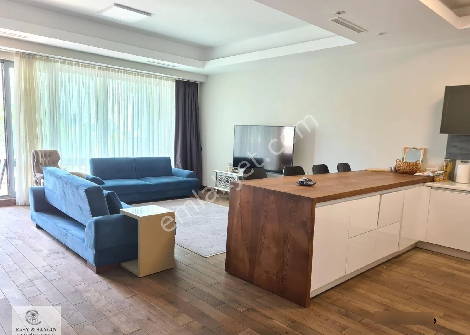 Maslak 1453 3+1 Yüksek Tavan Kiralık Eşyalı Daire - Görsel 10