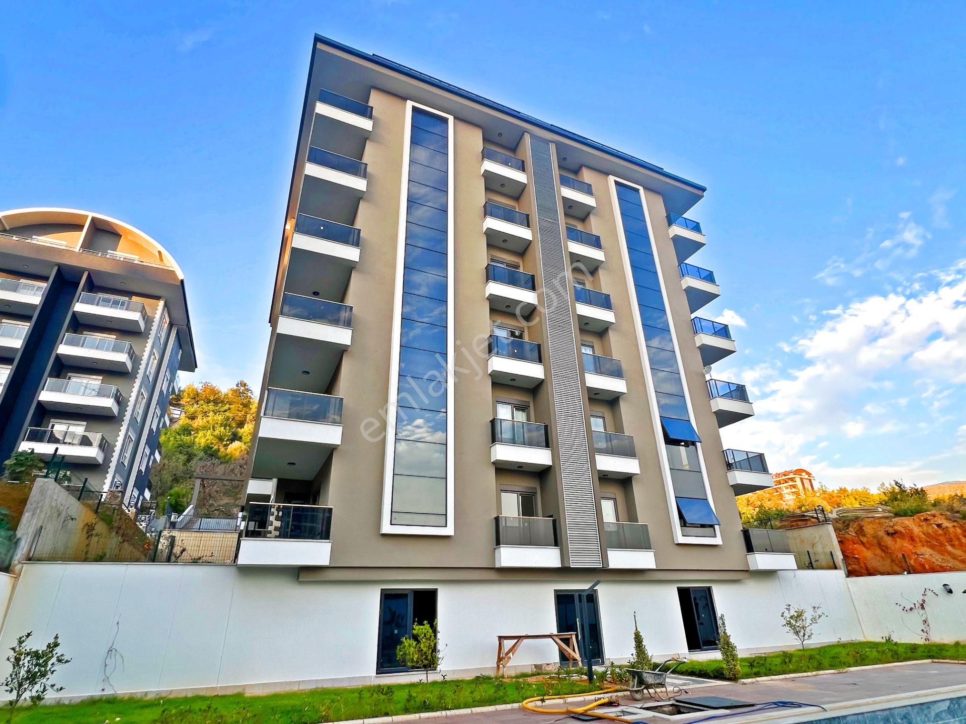 Alanya Çıplaklıda Kiralık 2+1 Site İçi Havuzlu Sıfır Daire - Görsel 33