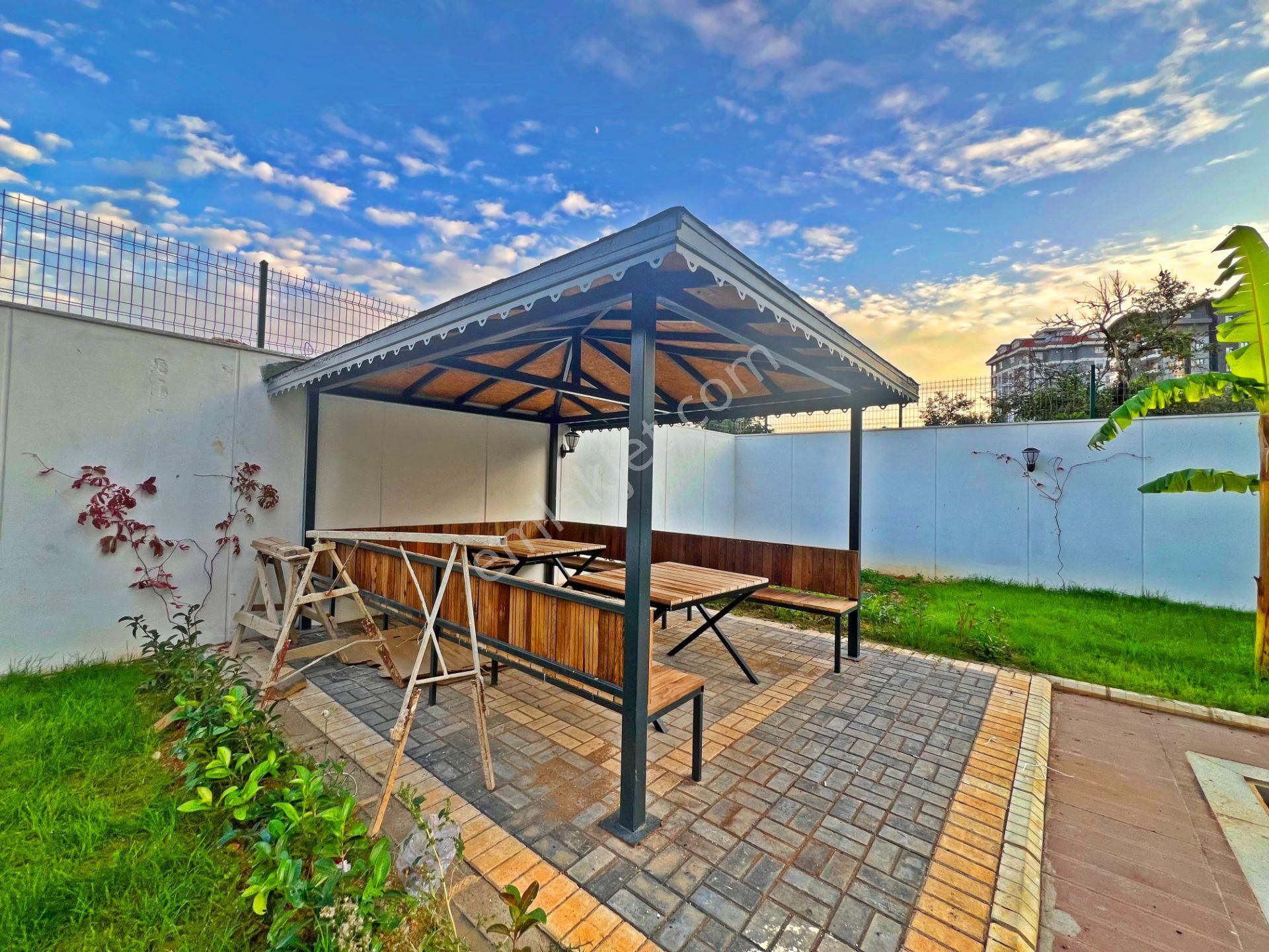 Alanya Çıplaklıda Kiralık 2+1 Site İçi Havuzlu Sıfır Daire - Görsel 30