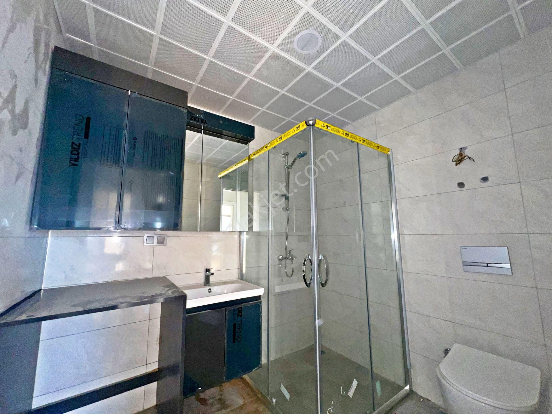 Alanya Çıplaklıda Kiralık 2+1 Site İçi Havuzlu Sıfır Daire - Görsel 20