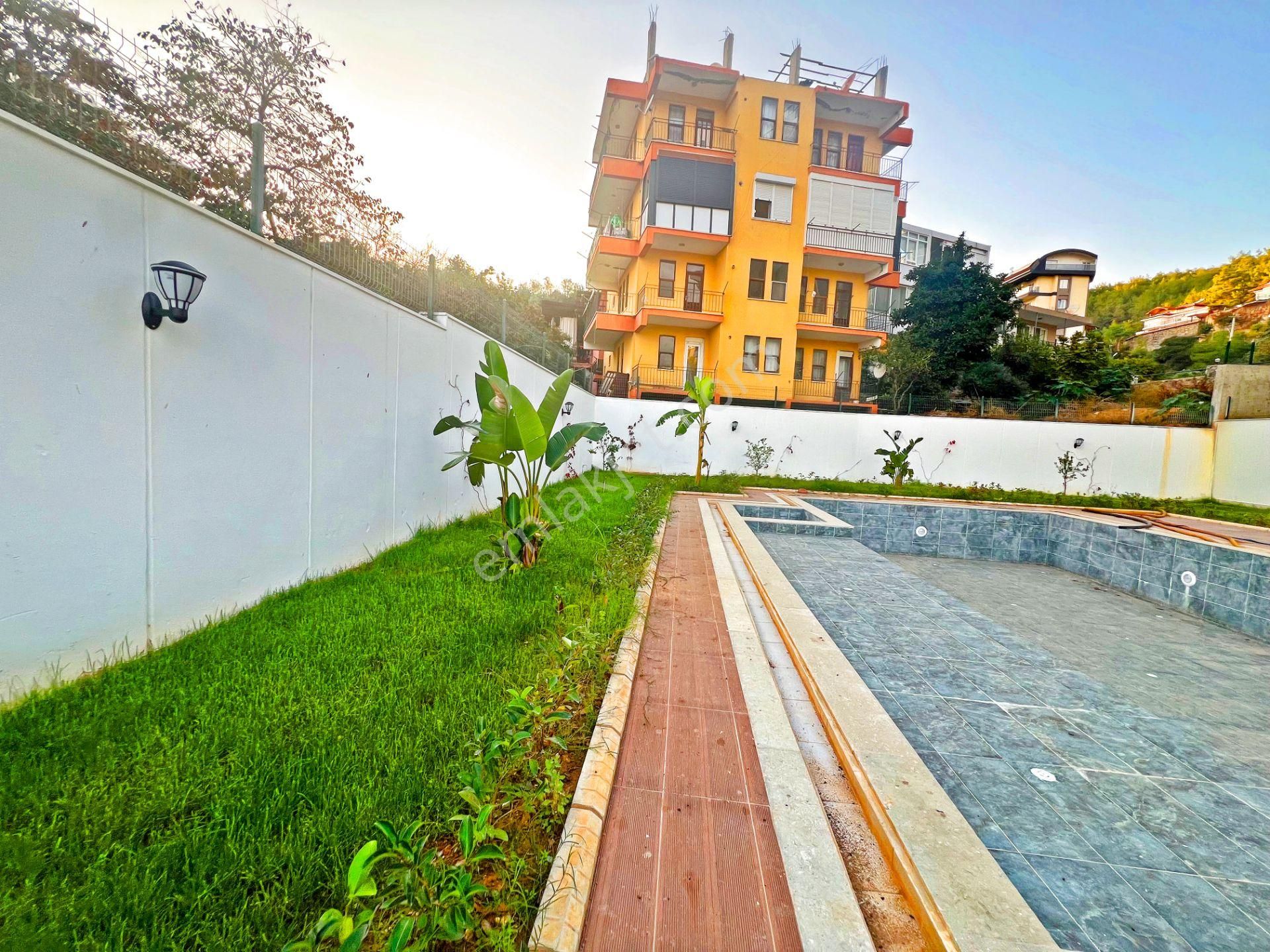 Alanya Çıplaklıda Kiralık 2+1 Site İçi Havuzlu Sıfır Daire - Görsel 27