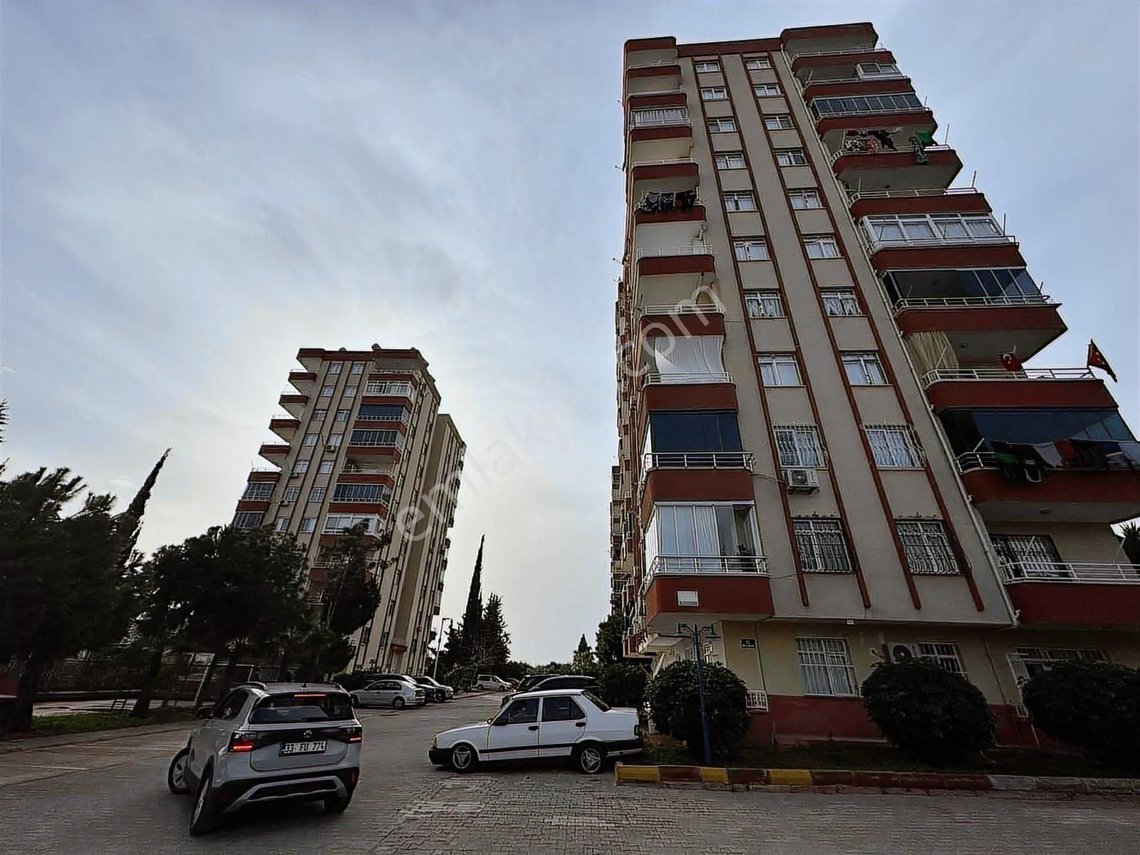 Arca'dan Mezitli'de Kiralık Site İçi Temiz 3+1 Geniş Daire - Görsel 10