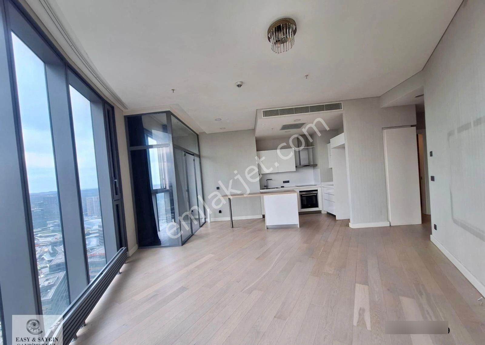 Skyland 1+1 Eşyalı Kiralık Daire Manzaralı Yüksek Kat - Görsel 4