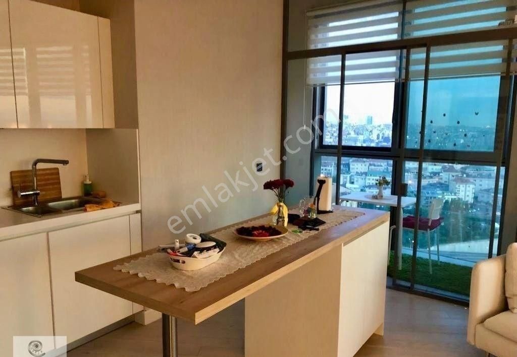 Skyland 1+1 Eşyalı Kiralık Daire Manzaralı Yüksek Kat - Görsel 9